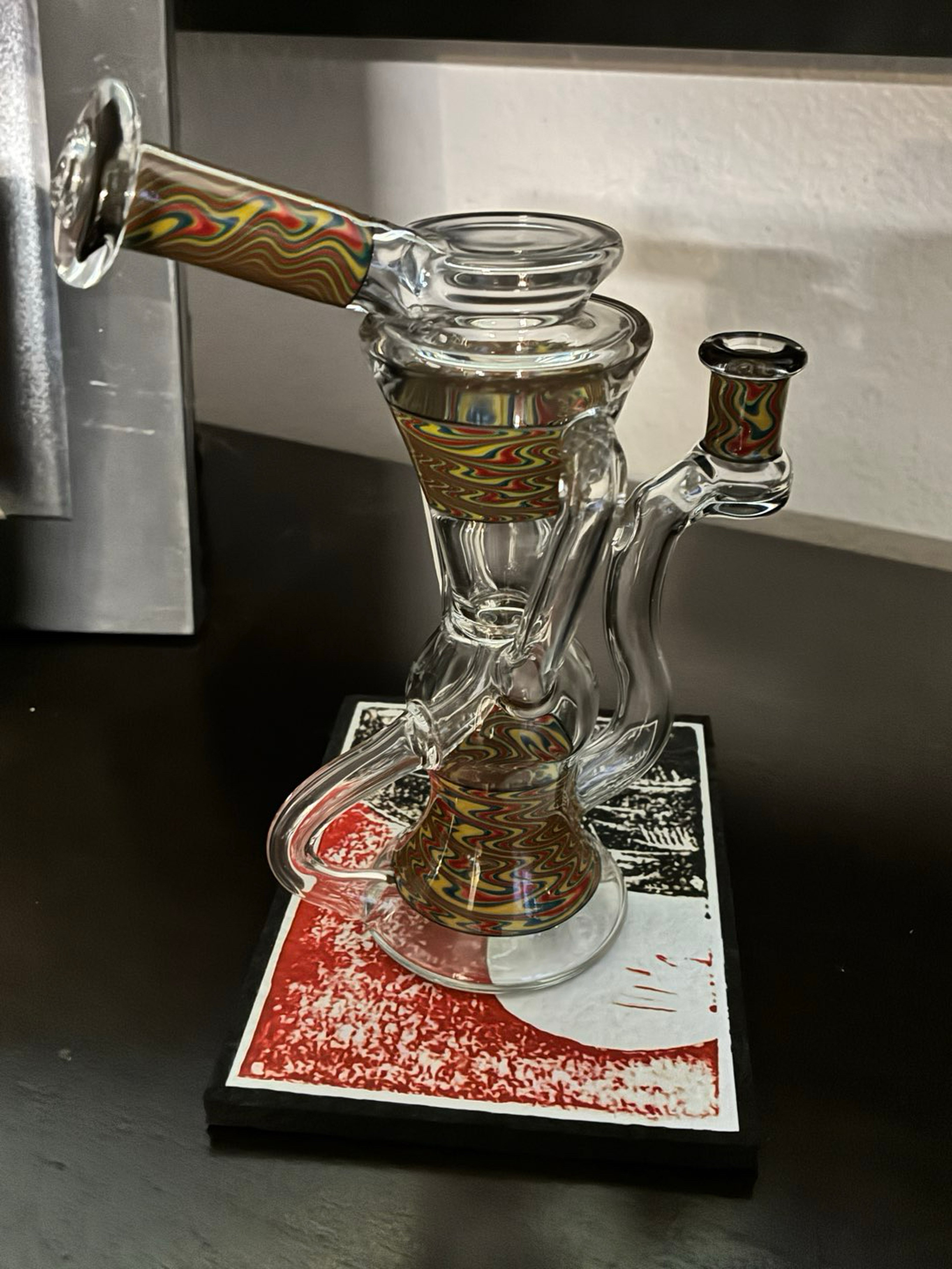 Preview pic of Birdshot Dual Uptake Recycler In Wig Wag