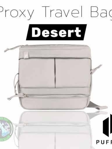 Preview pic of Puffco - Proxy Travel Bag - Desert