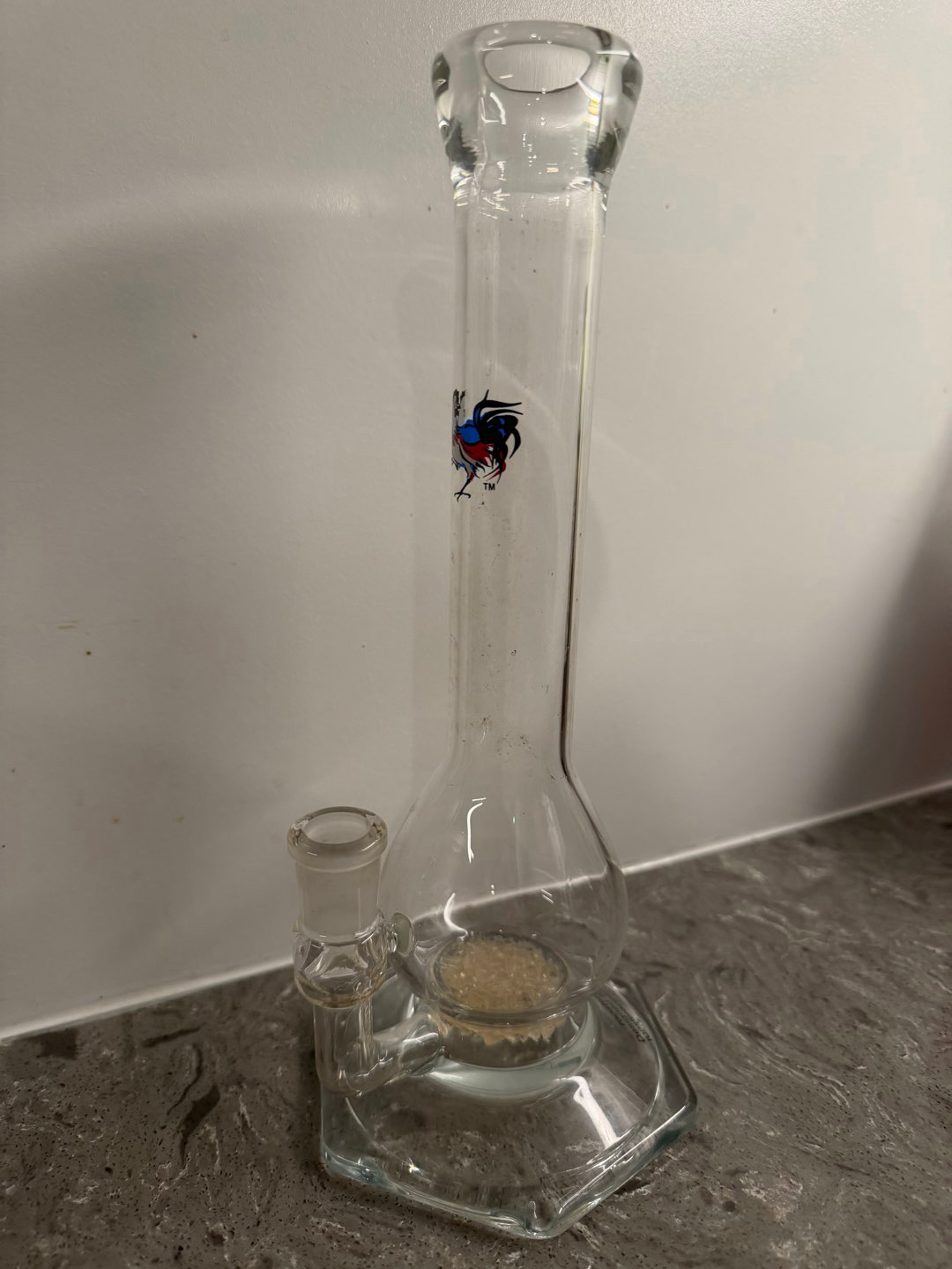 Rooster Apparatus Little Bro 10” - Dave Goldstein includes original bowl image 0