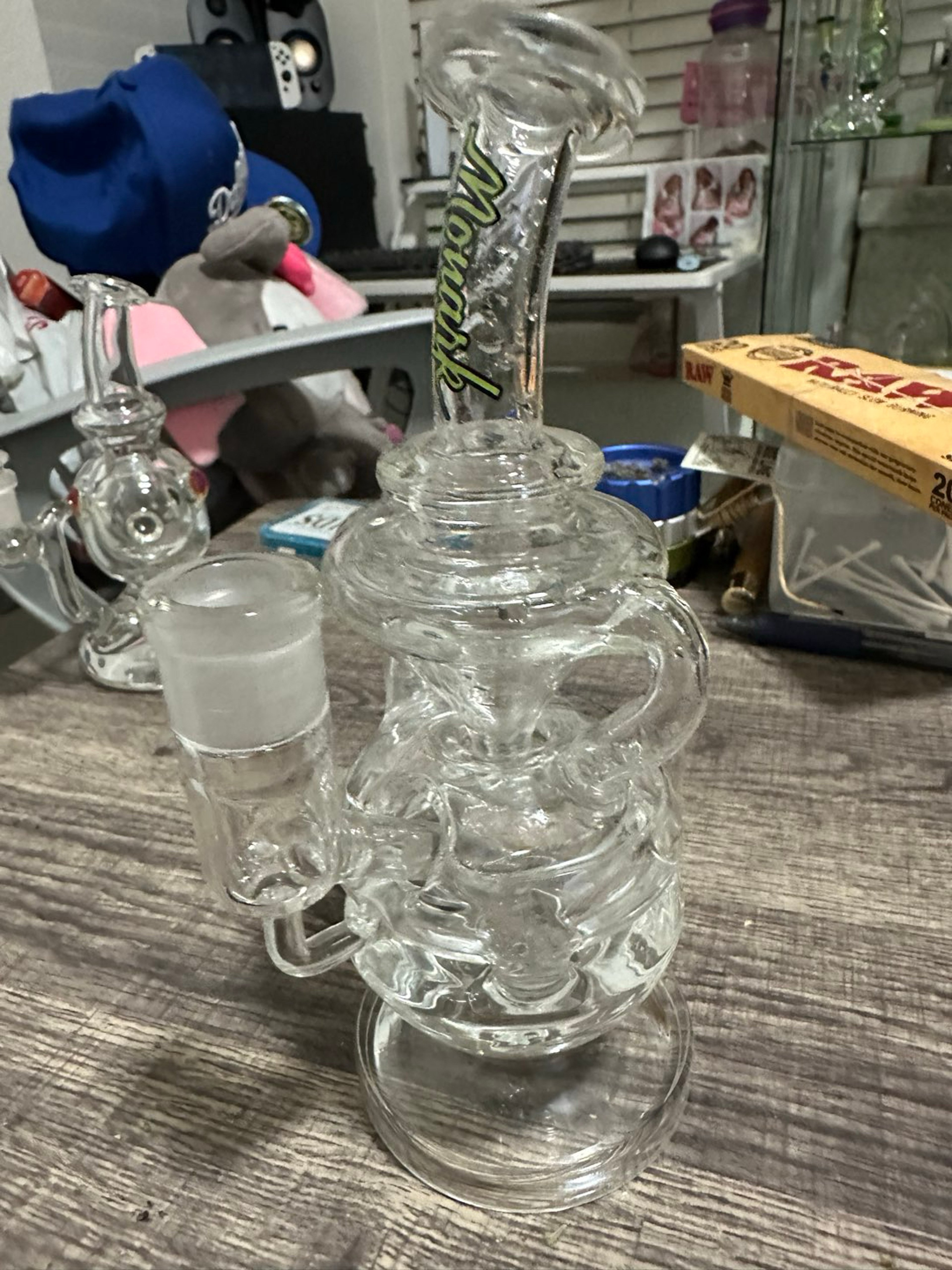 Monark Fab egg Recycler dab rig image 0