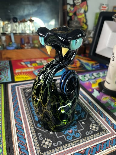 Preview pic of Niko Cray Pakoh collaboration Laser w/ Fume Gucci Print