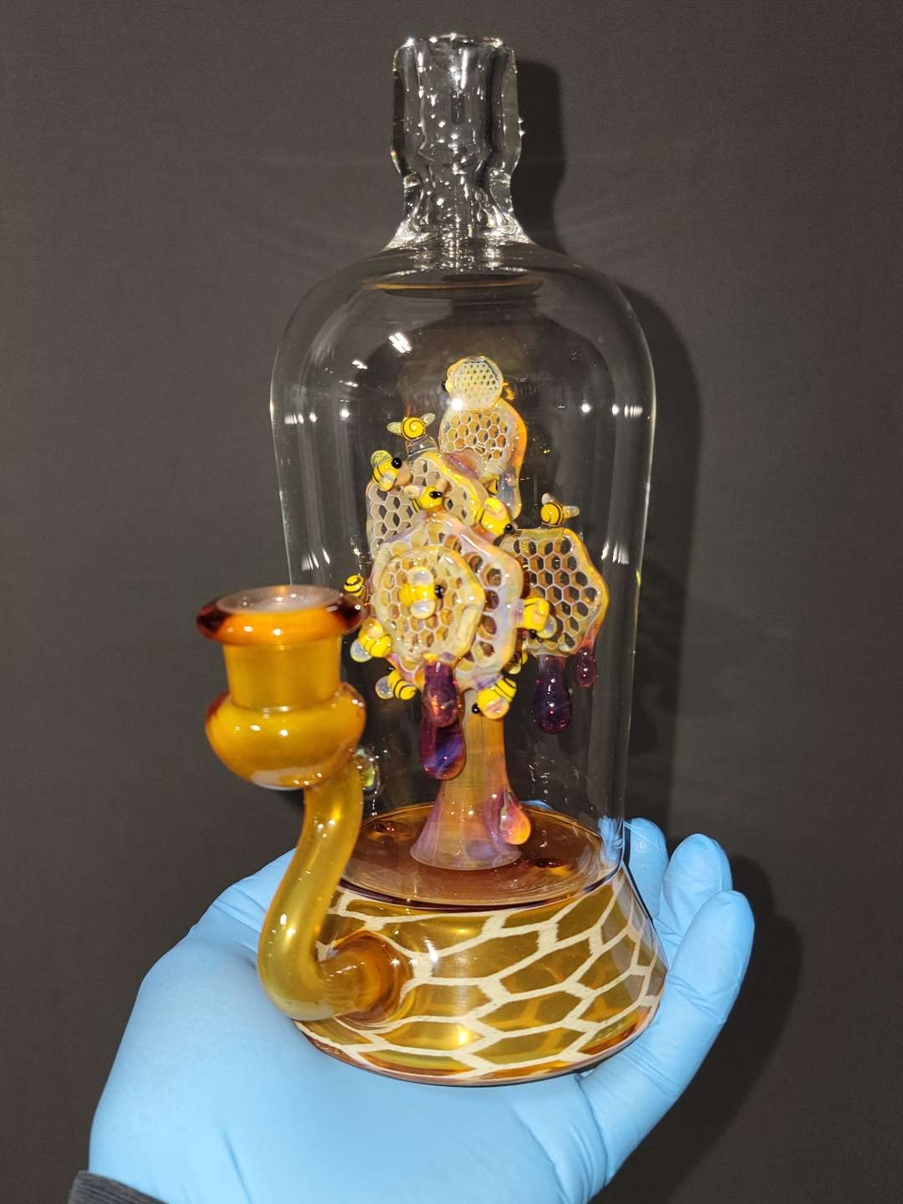 Preview pic of Joe P Bottle Blooper, Pendy, & Cap.