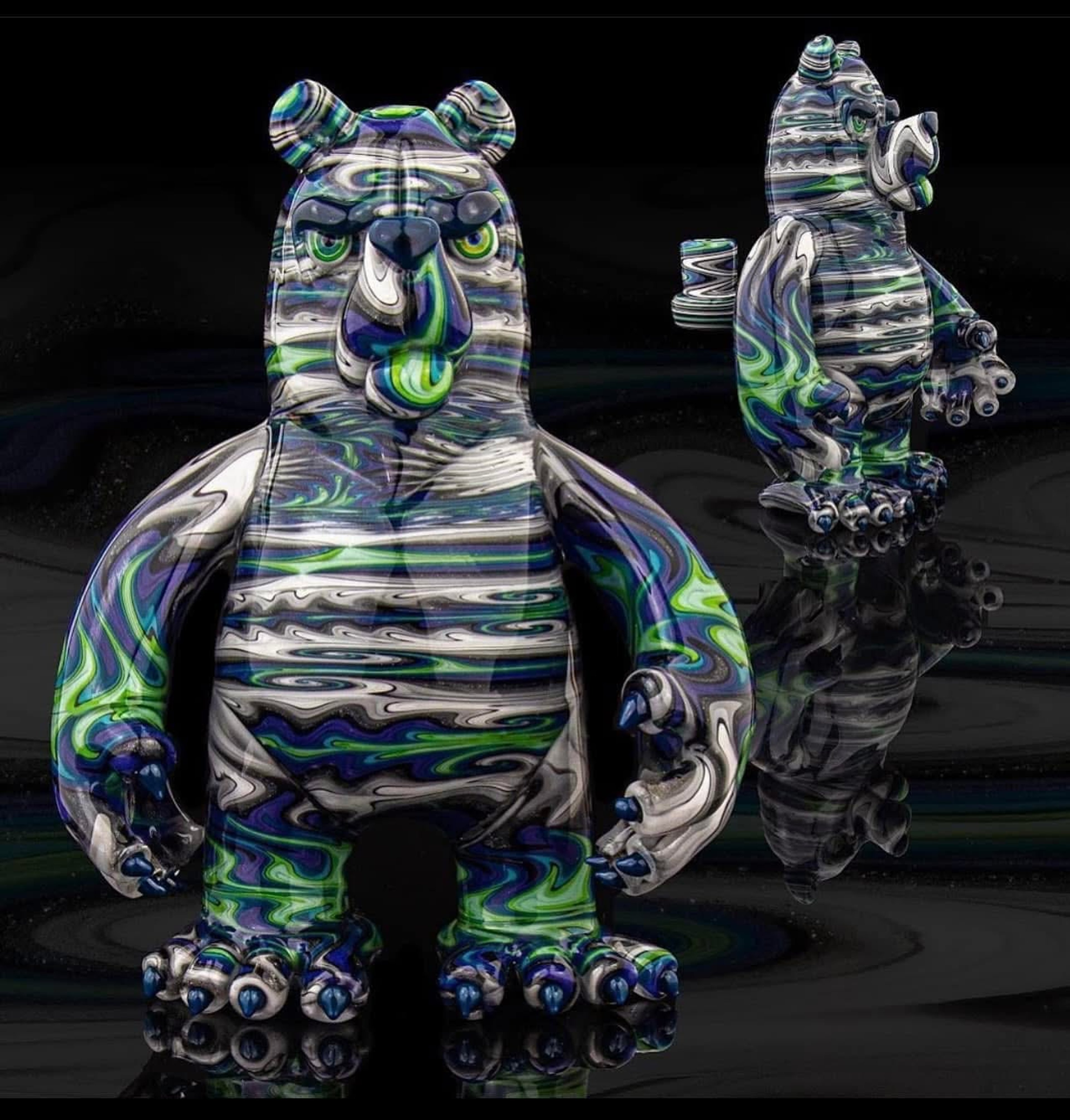 Preview pic of Coyle Collab Standing Bear