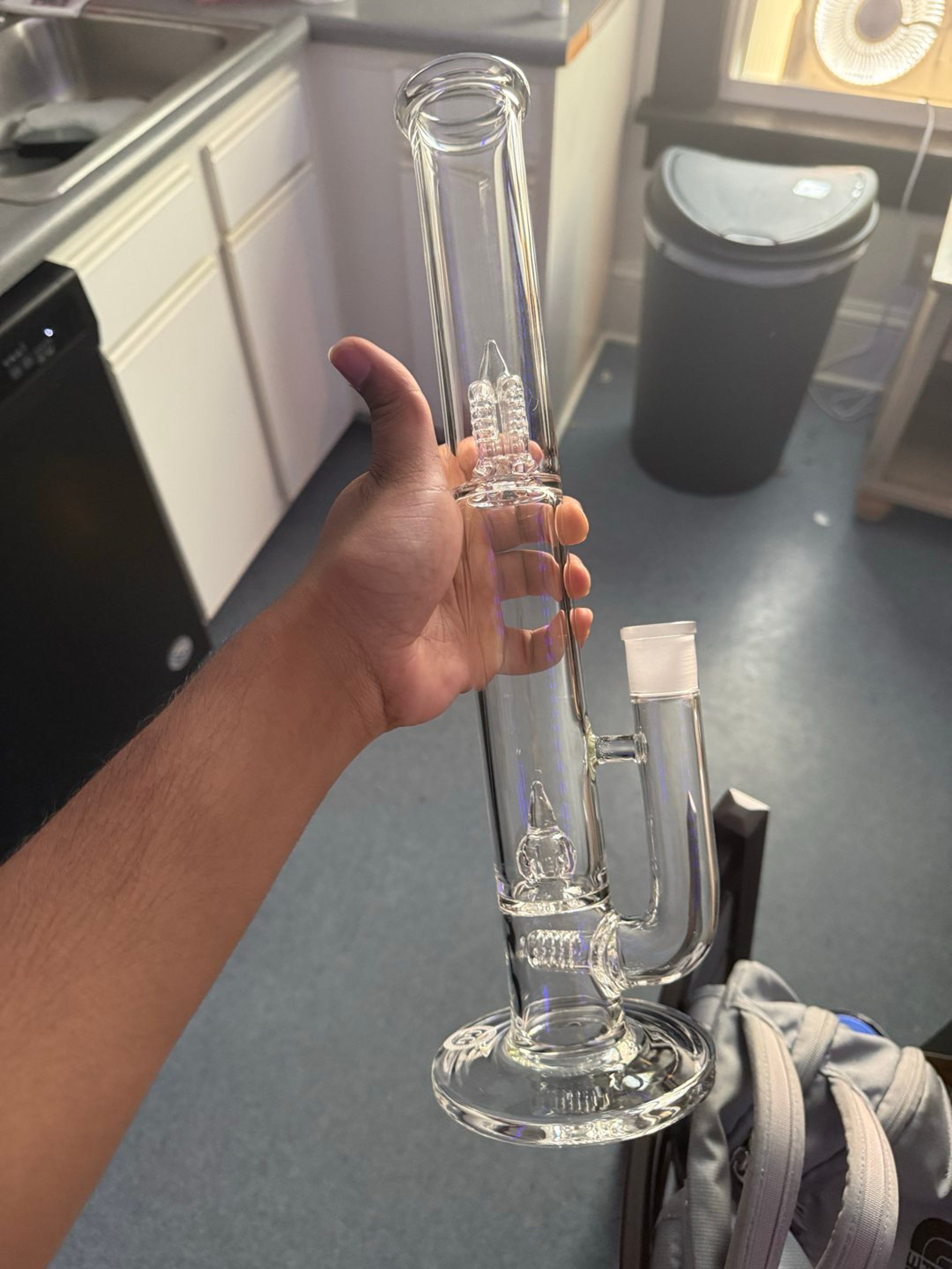 Preview pic of Greek Glass Peyote Tube - State College, PA