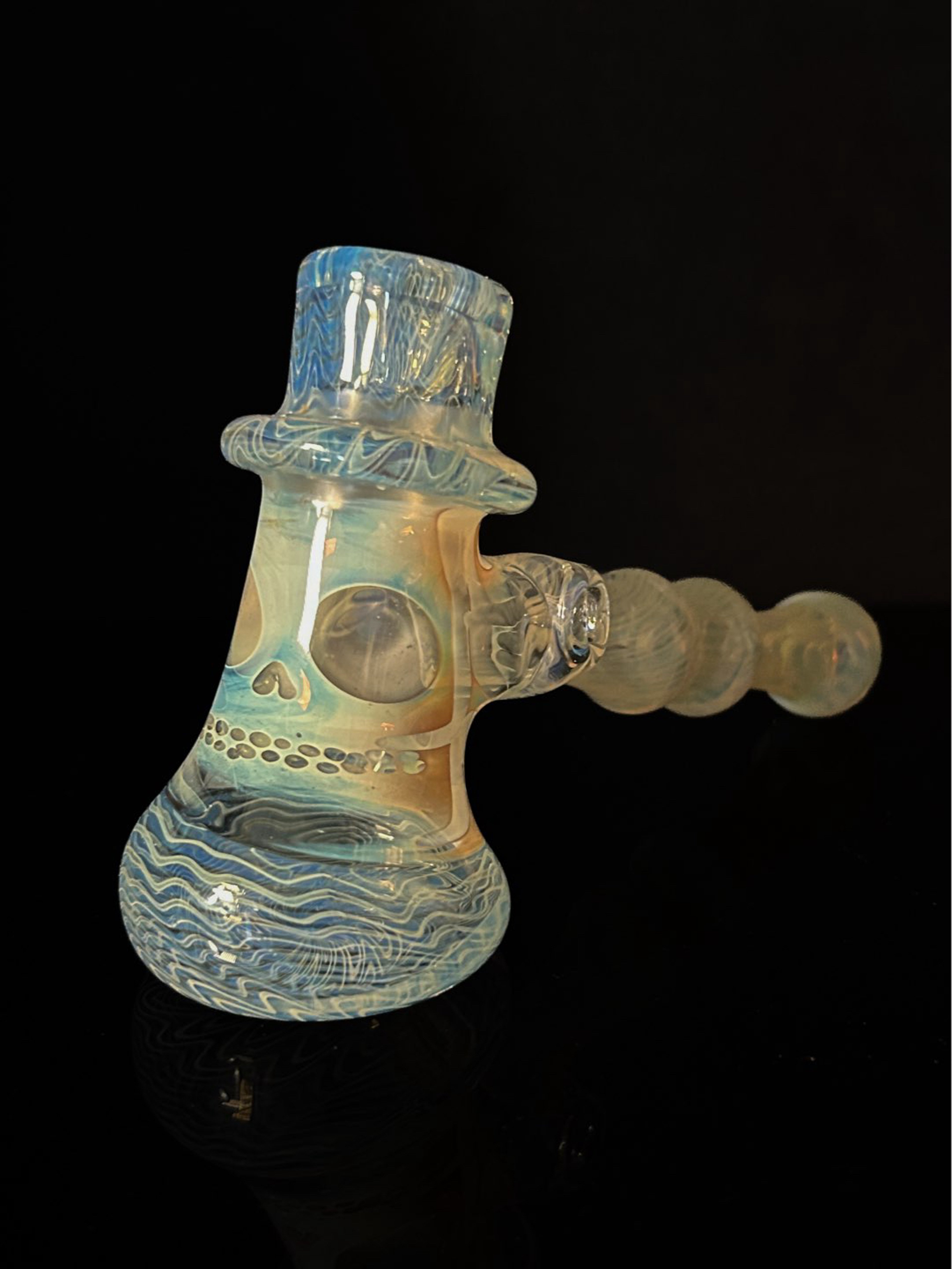 Preview pic of Top hat hammer pipe