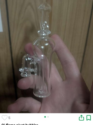 Preview pic of Used Oj flame pivot bubbler