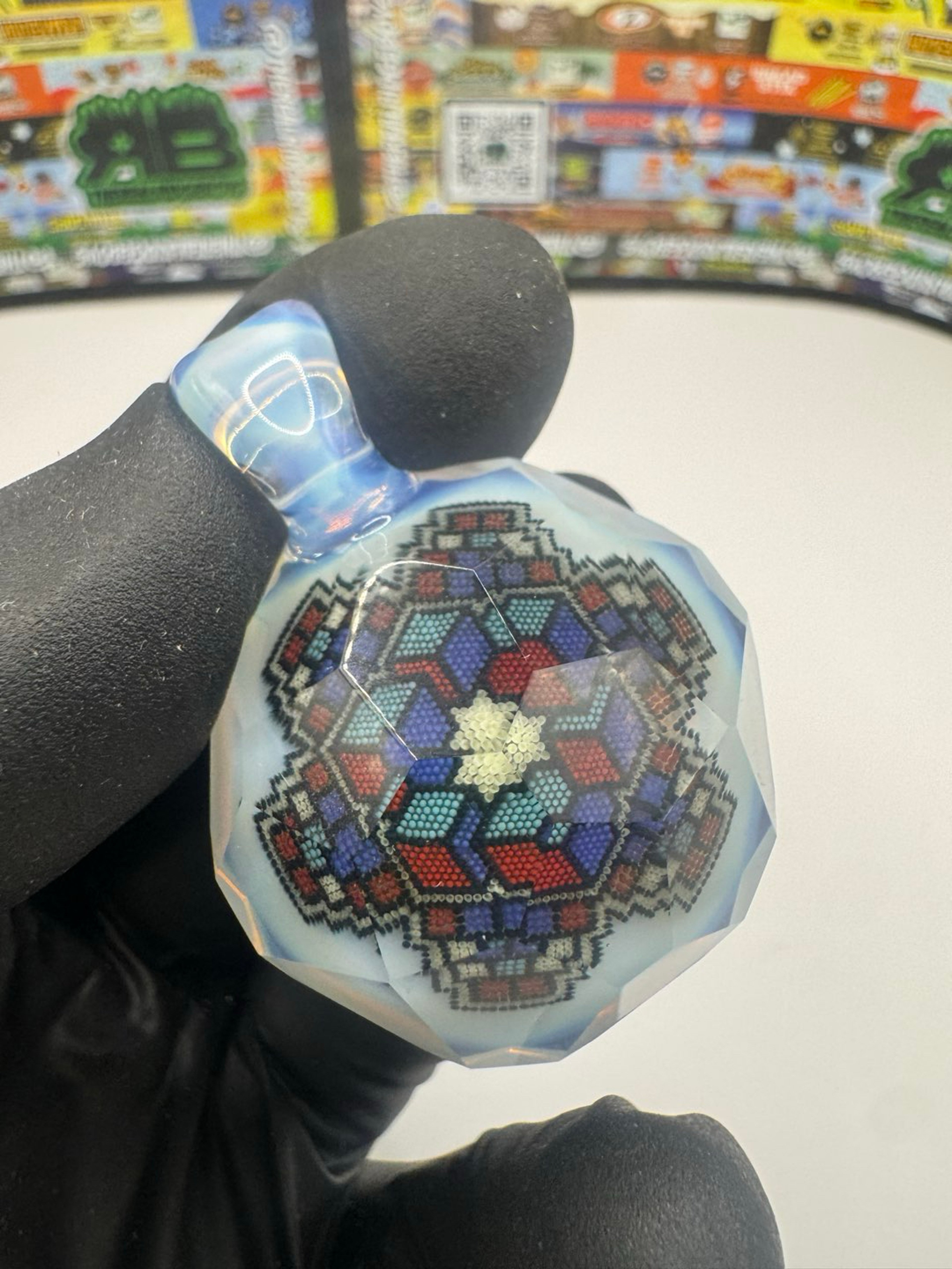 Preview pic of Fire White Newob pendant