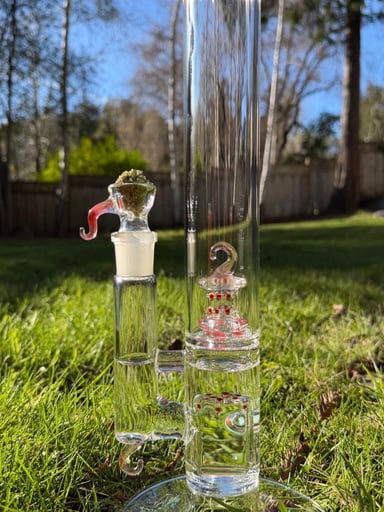 Preview pic of OG Captain Hook Glass Art 2021 Incycling Raft -> Buoy with opal
