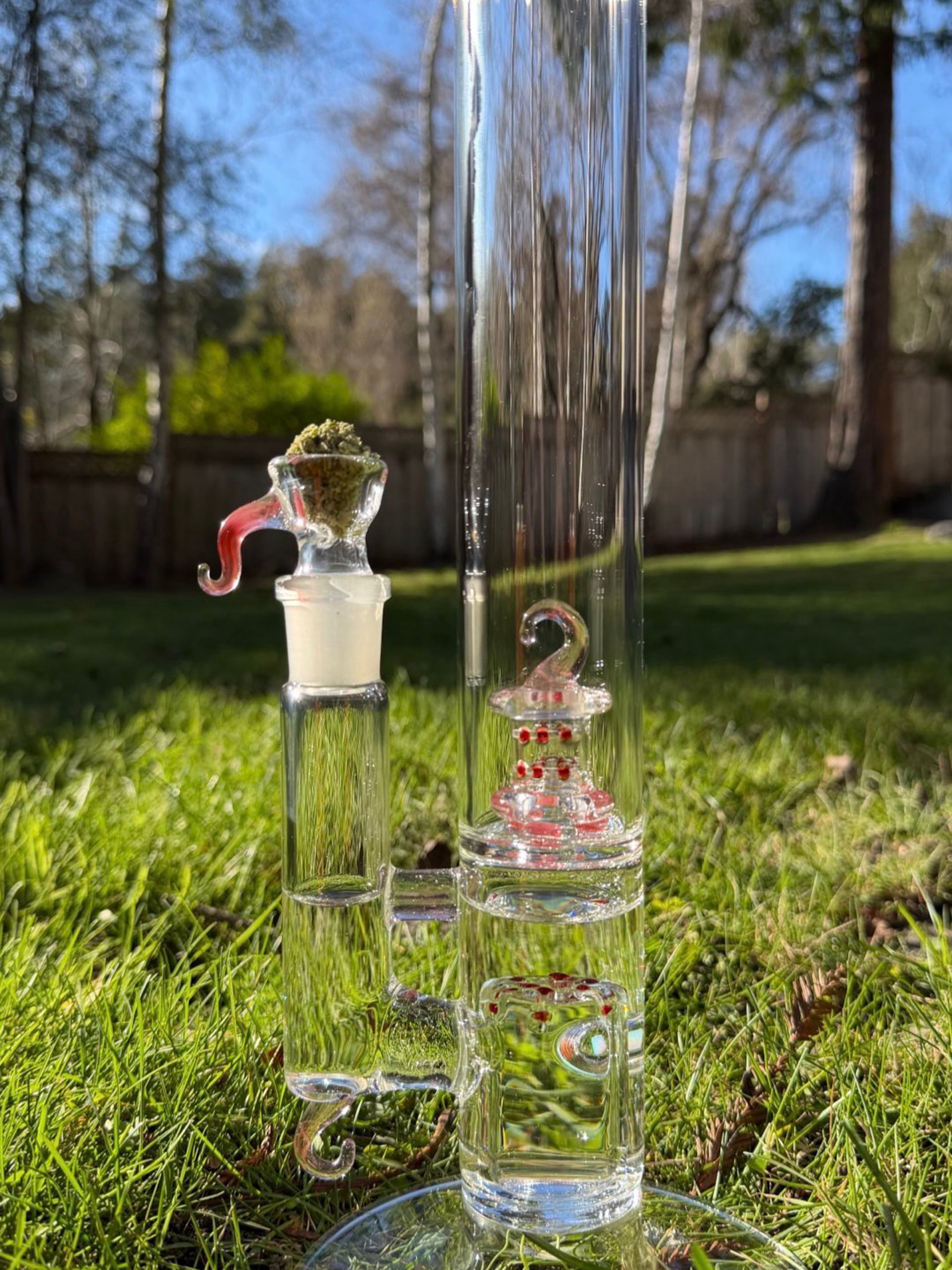 Preview pic of OG Captain Hook Glass Art 2021 Incycling Raft -> Buoy with opal