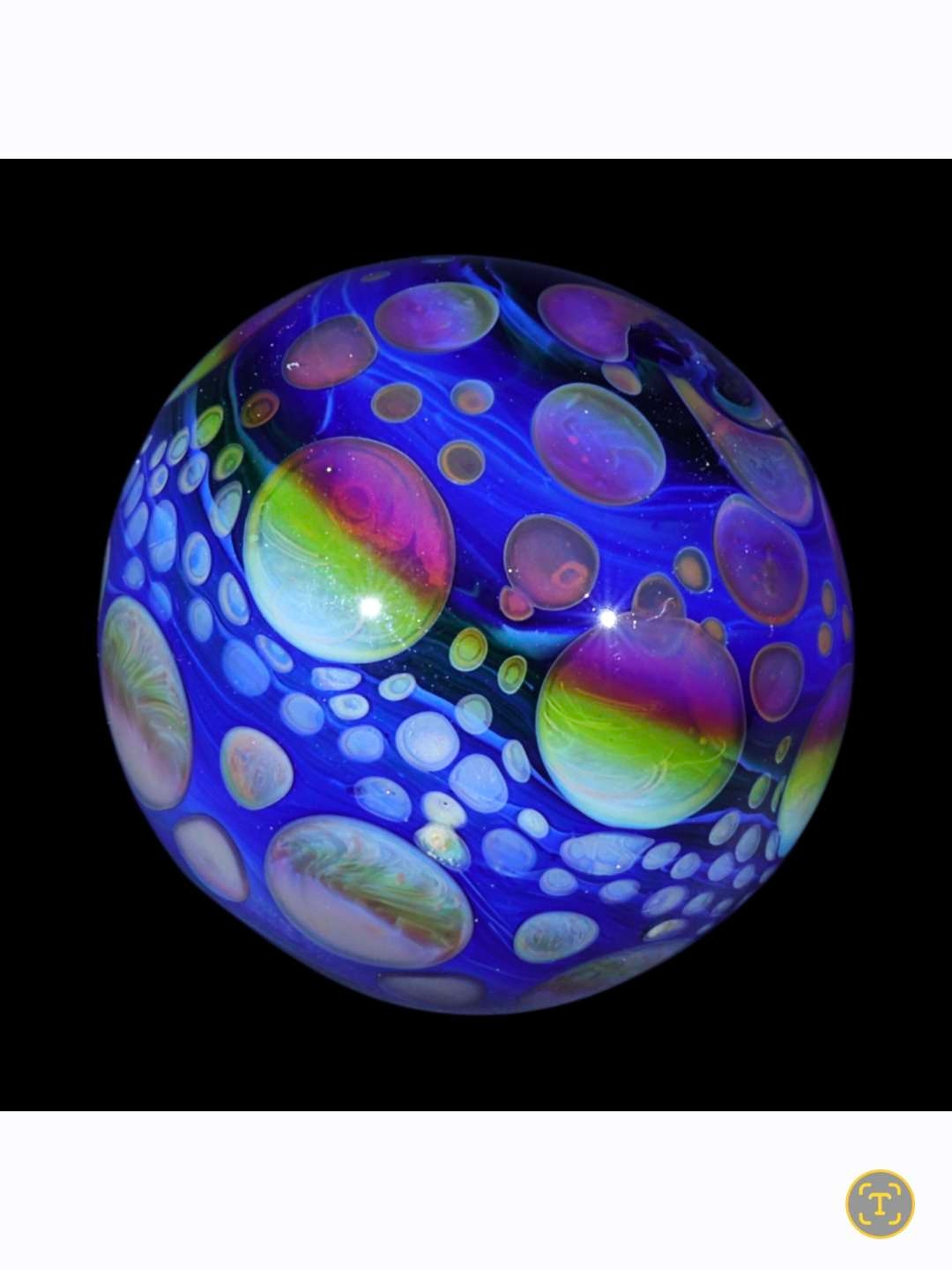 Preview pic of Suellen Fowler
Blue Hobnail Marble