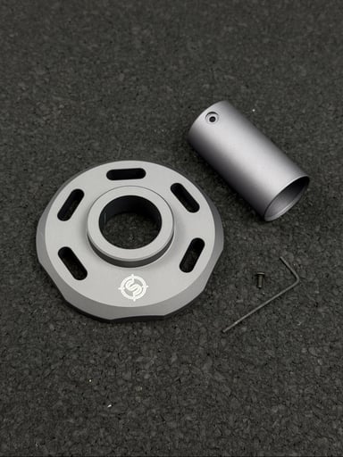 Preview pic of Scope & Stack Gatling Base and Nozzle Guard Gun Metal