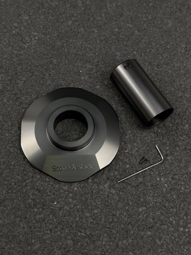 Preview pic of Scope & Stack Base and Nozzle Guard Black