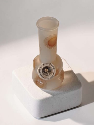 Preview pic of Mini Bong Brown Accent 5"