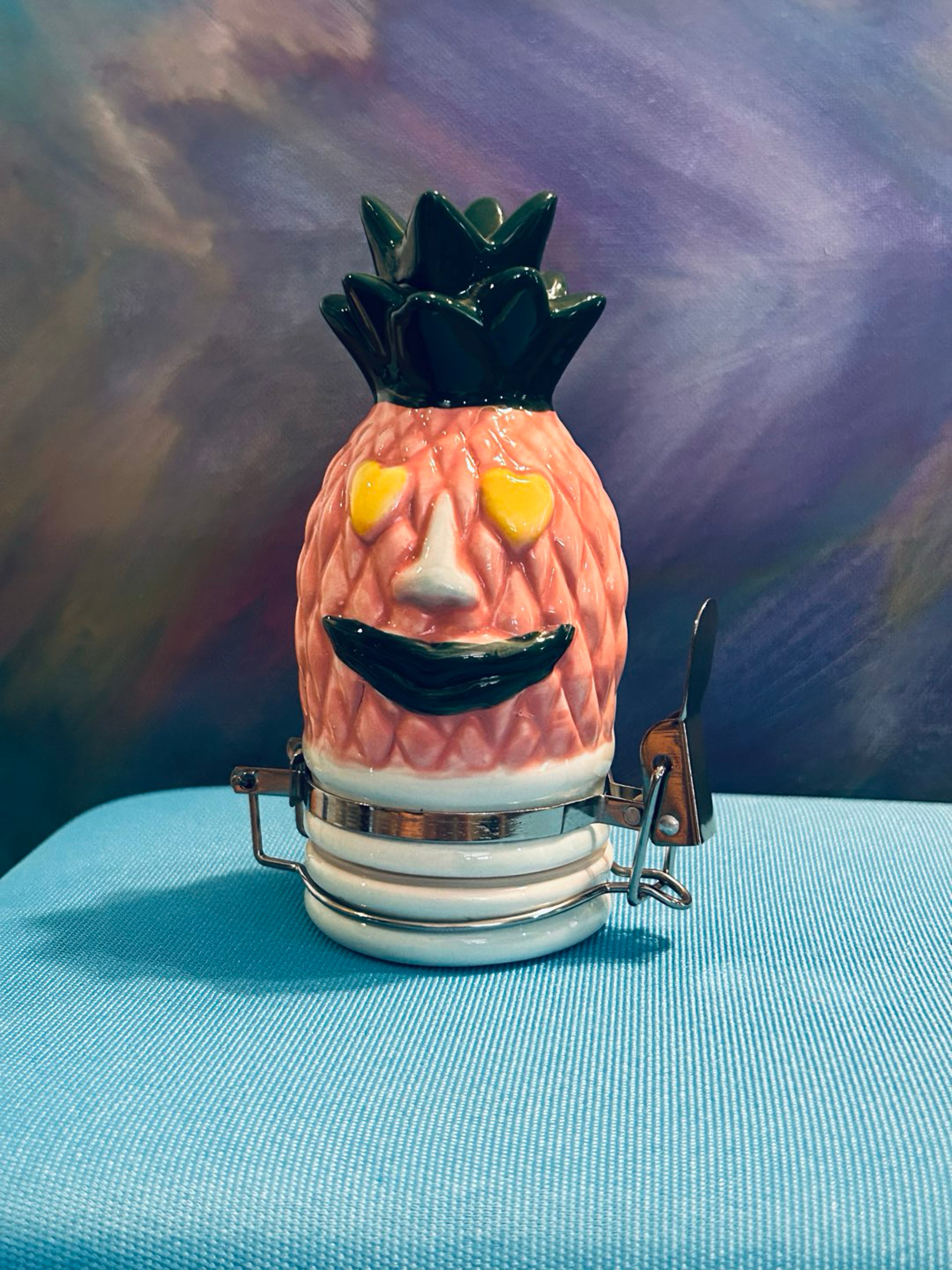 Preview pic of Cute Pineapple Storage Jar