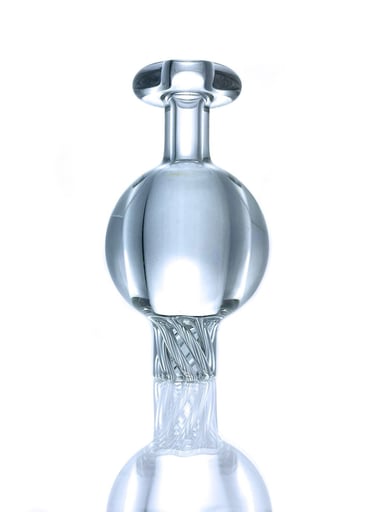 Preview pic of Gordo Scientific - OG RipTide Bubble Cap - Clear