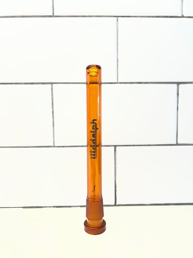 Preview pic of Illadelph Amber/Gold OG Downstem (2nd quality)