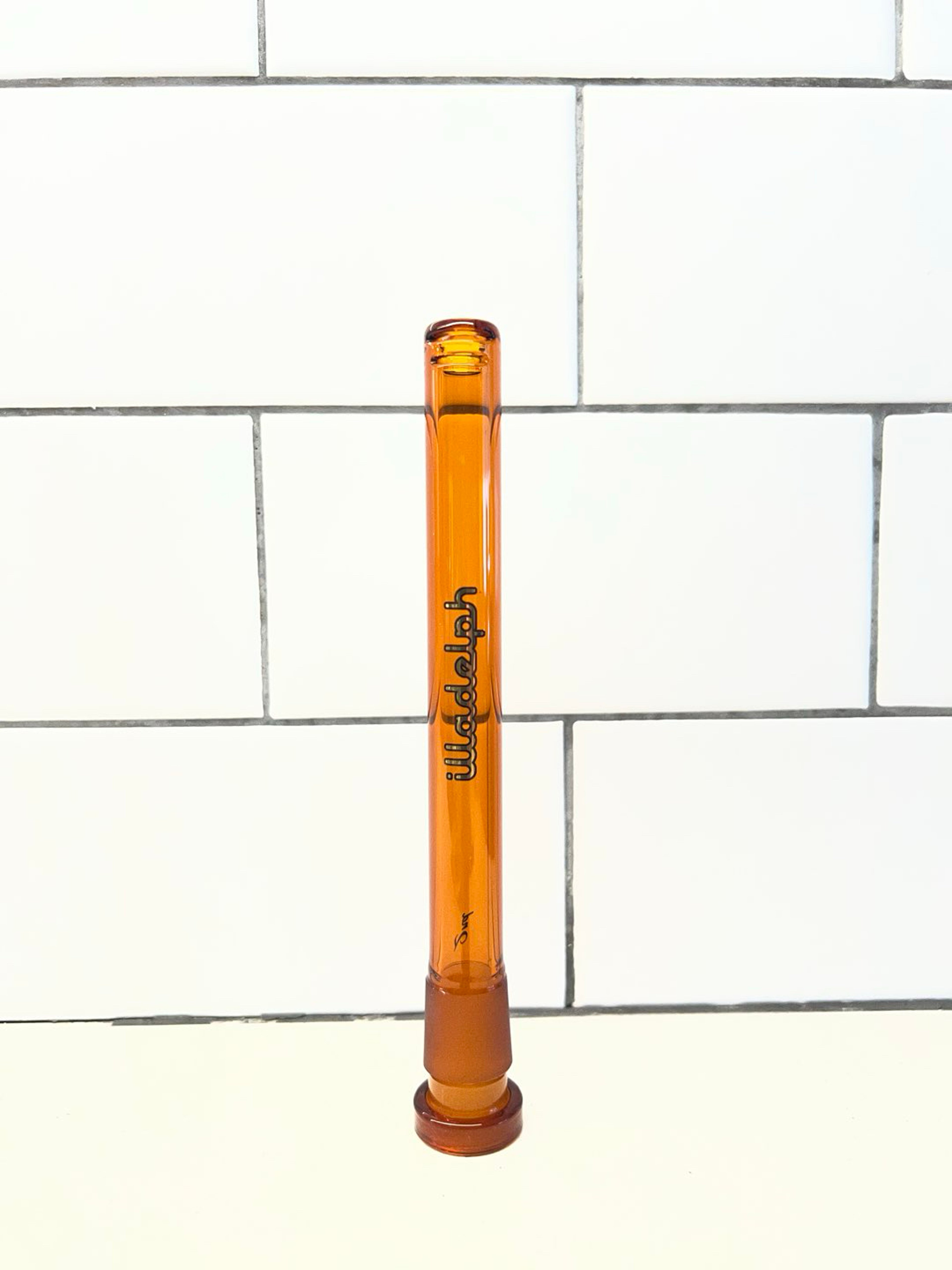 Illadelph Amber/Gold OG Downstem (2nd quality) image 0