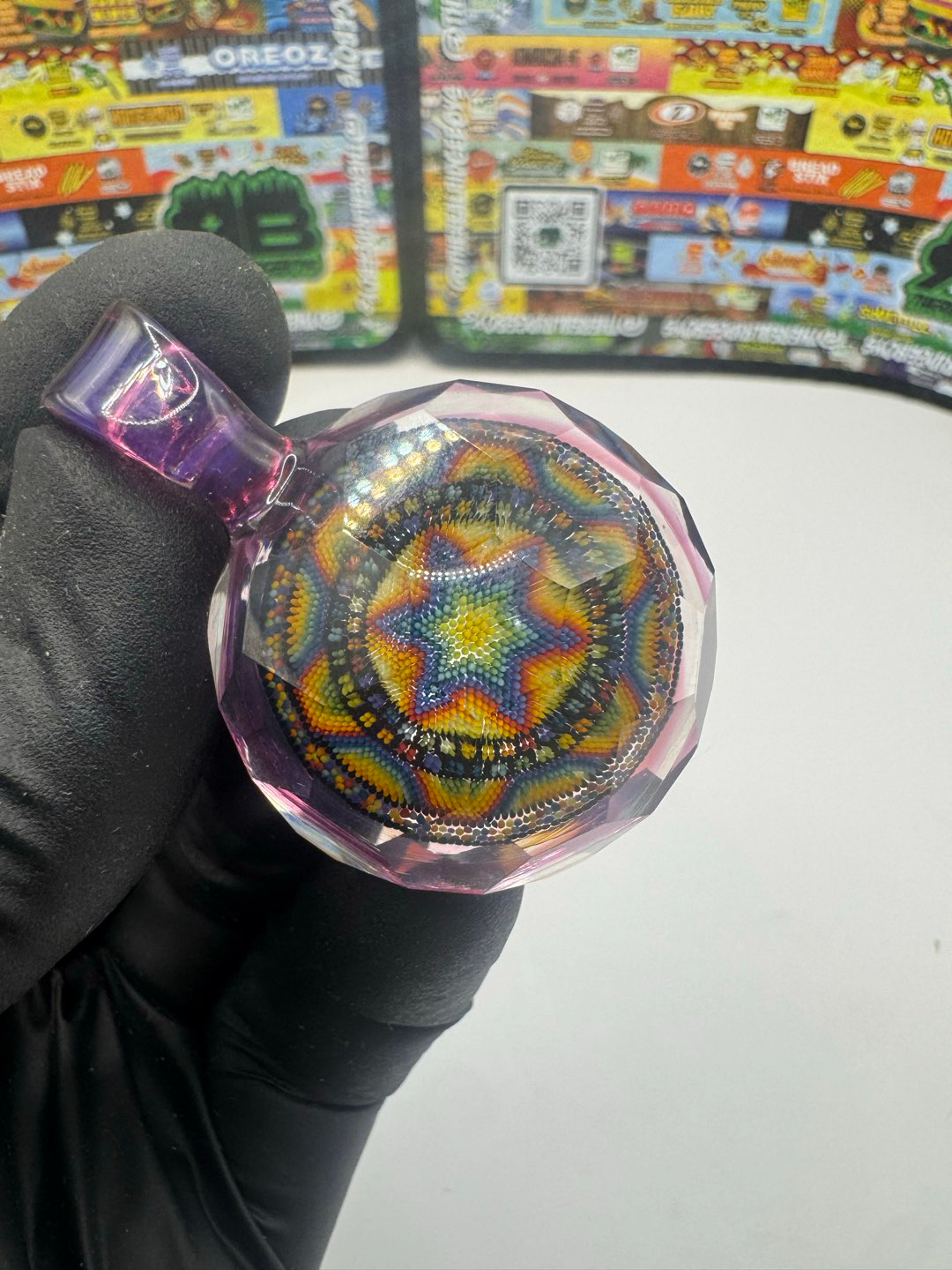Clean Newob glass Pendant image 0