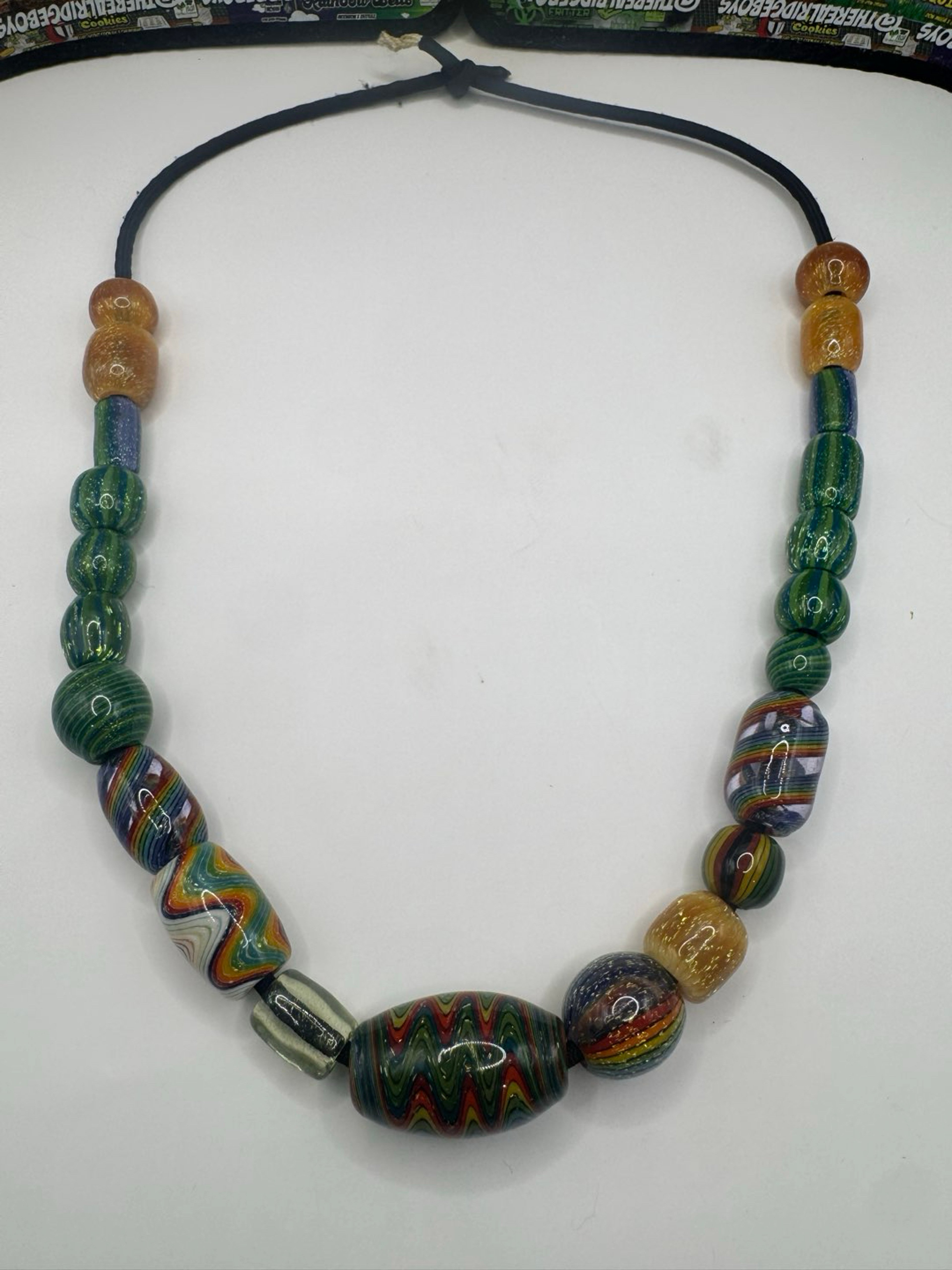 Preview pic of 21 Darby Beads and One eusheen bead