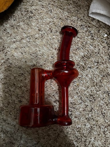 Preview pic of Red glass RBR dab rig