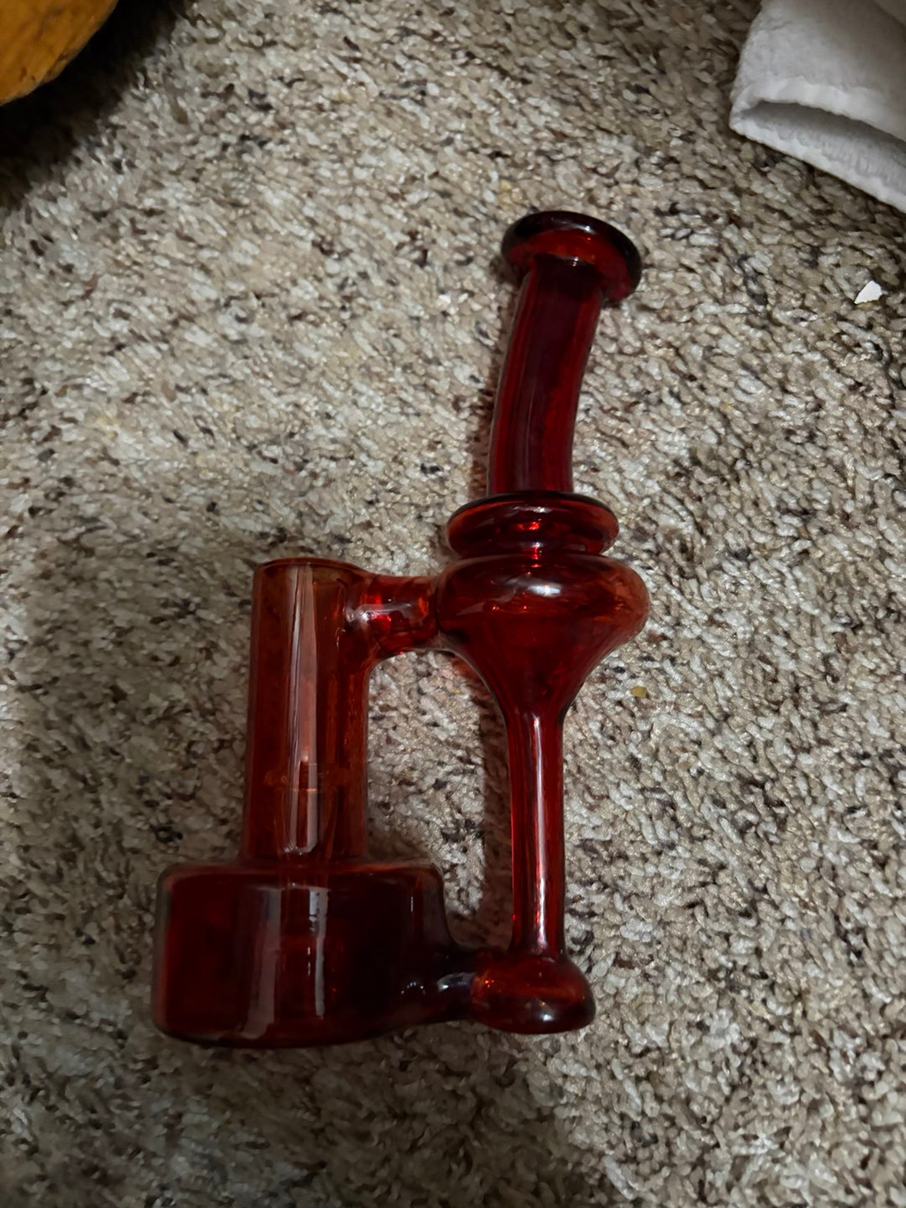 Preview pic of Red glass RBR dab rig
