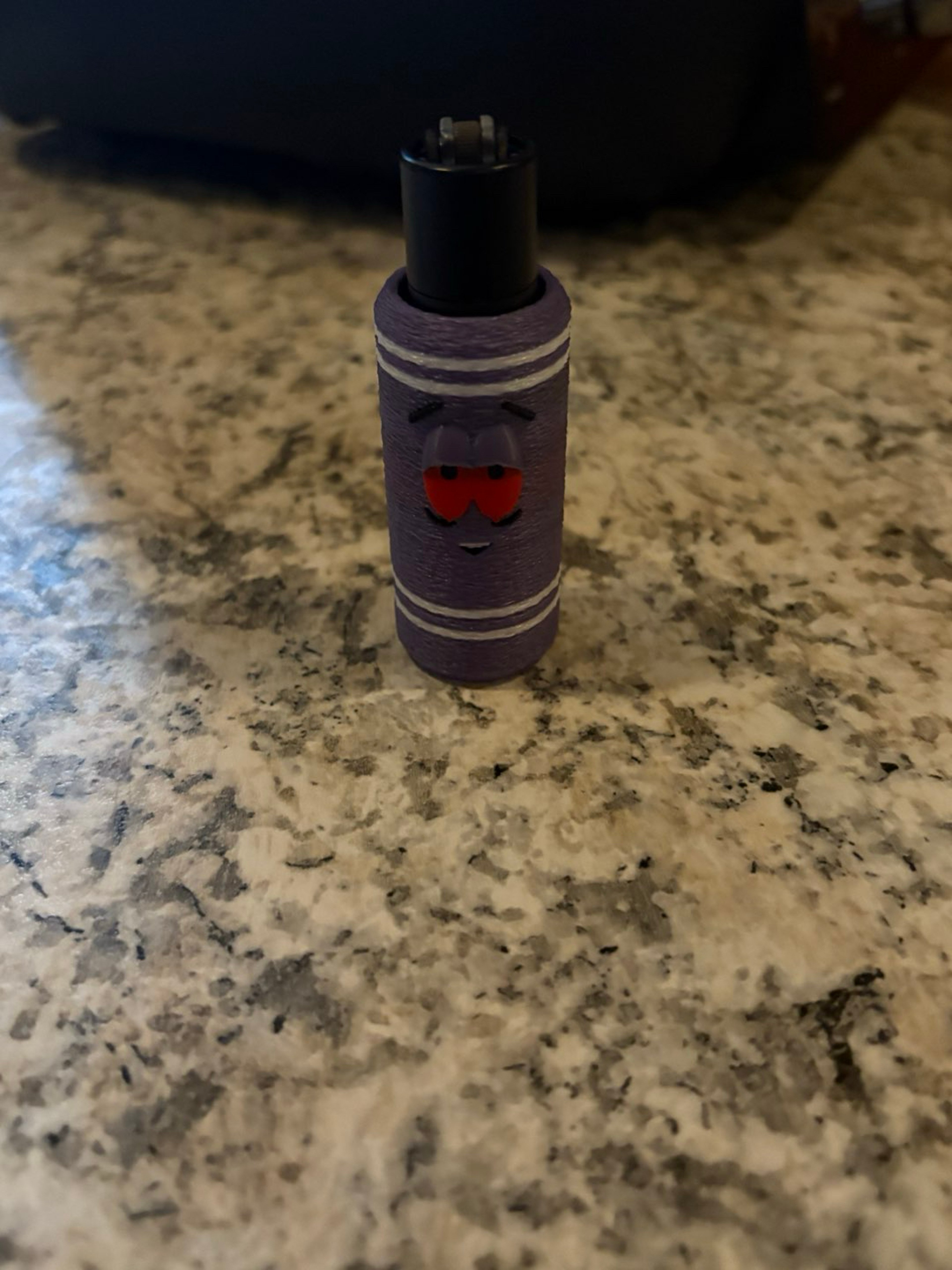 Preview pic of Towelie Clipper Lighter Sleeve