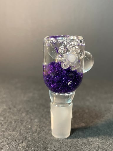 Preview pic of Hi Tide Glitter Purple Slide 14mm