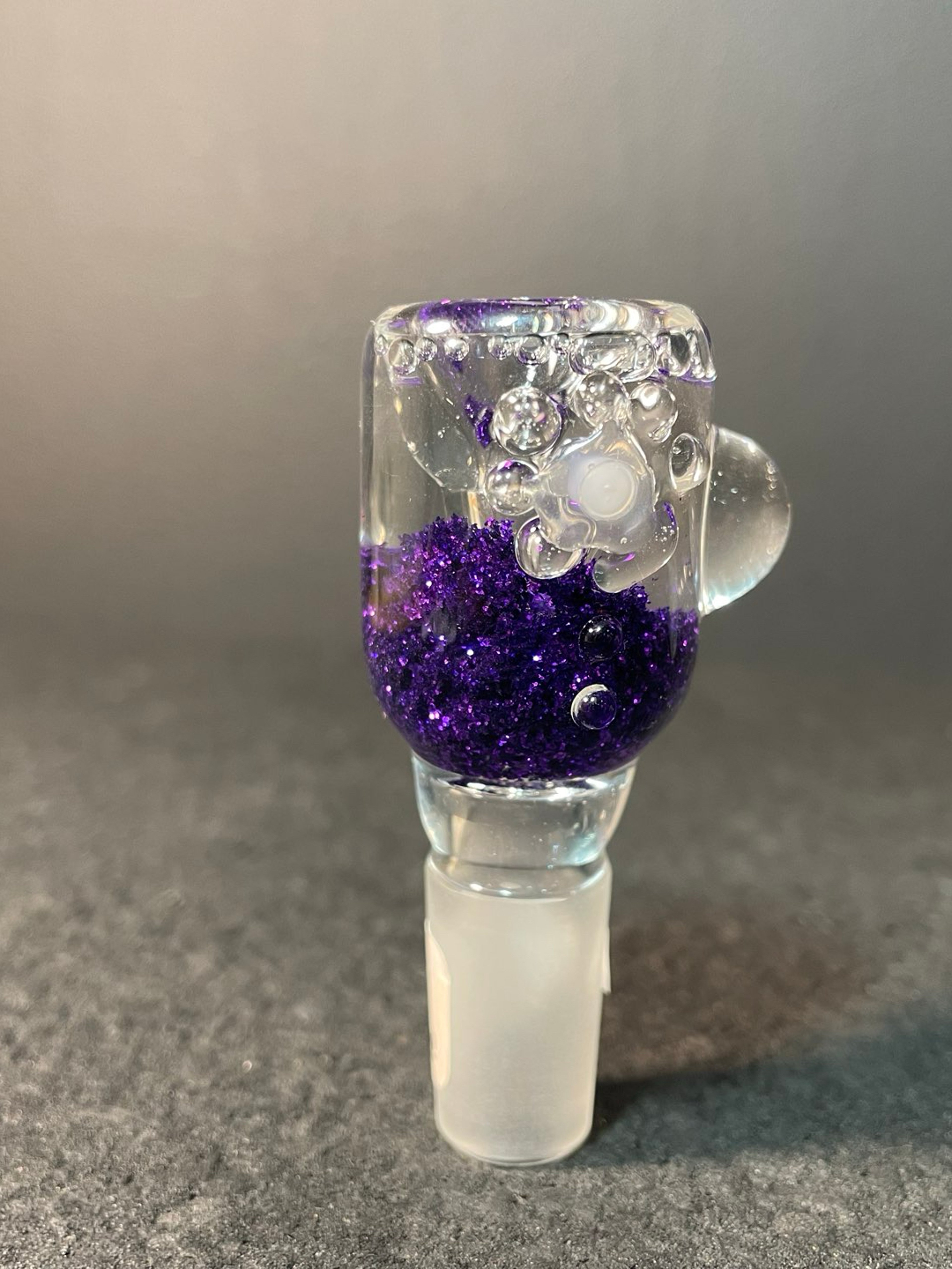 Preview pic of Hi Tide Glitter Purple Slide 14mm