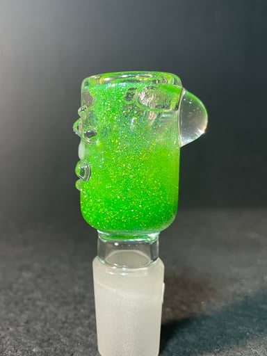 Preview pic of Hi Tide Glitter Slide Green 18mm