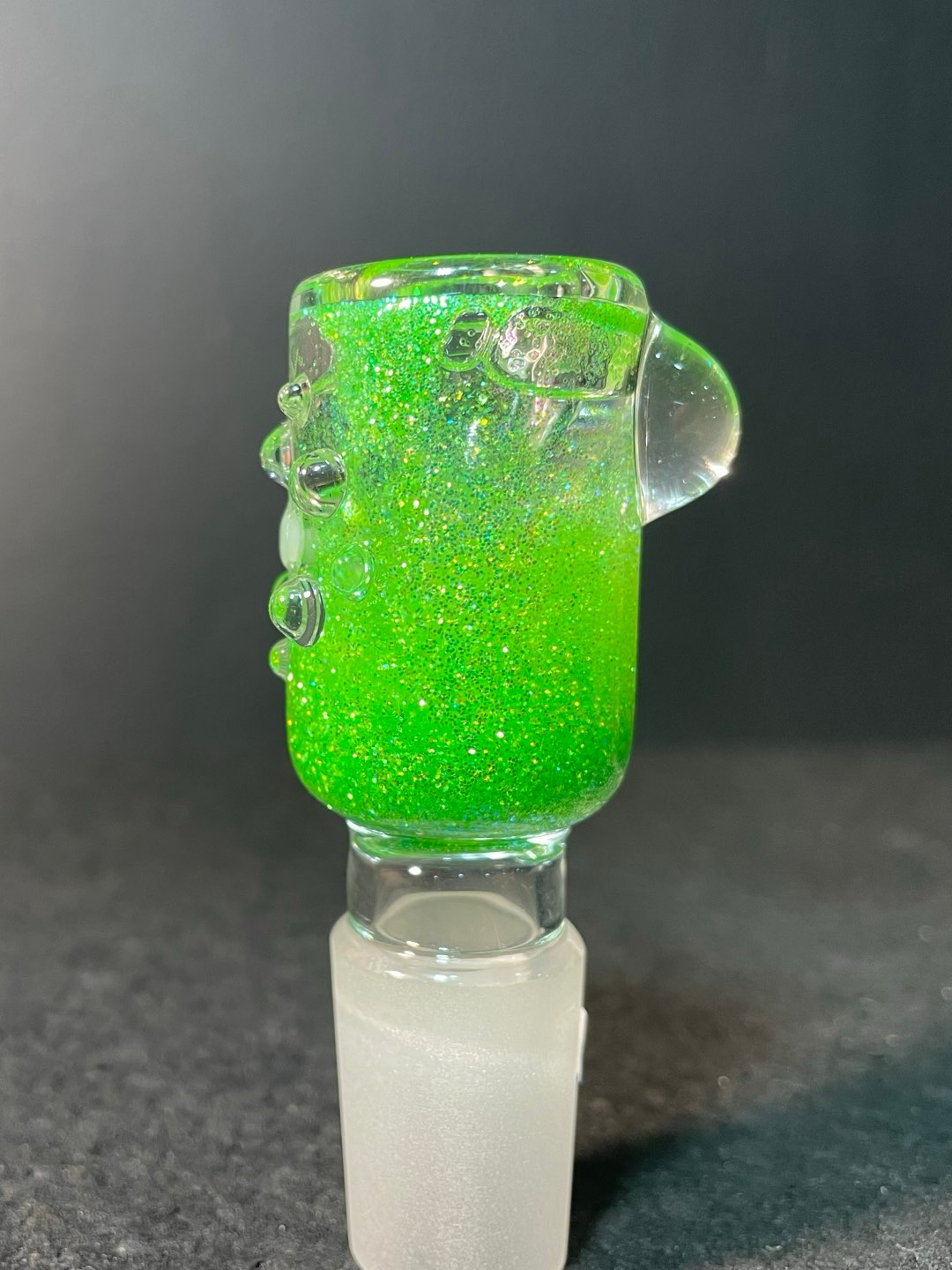 Preview pic of Hi Tide Glitter Slide Green 18mm