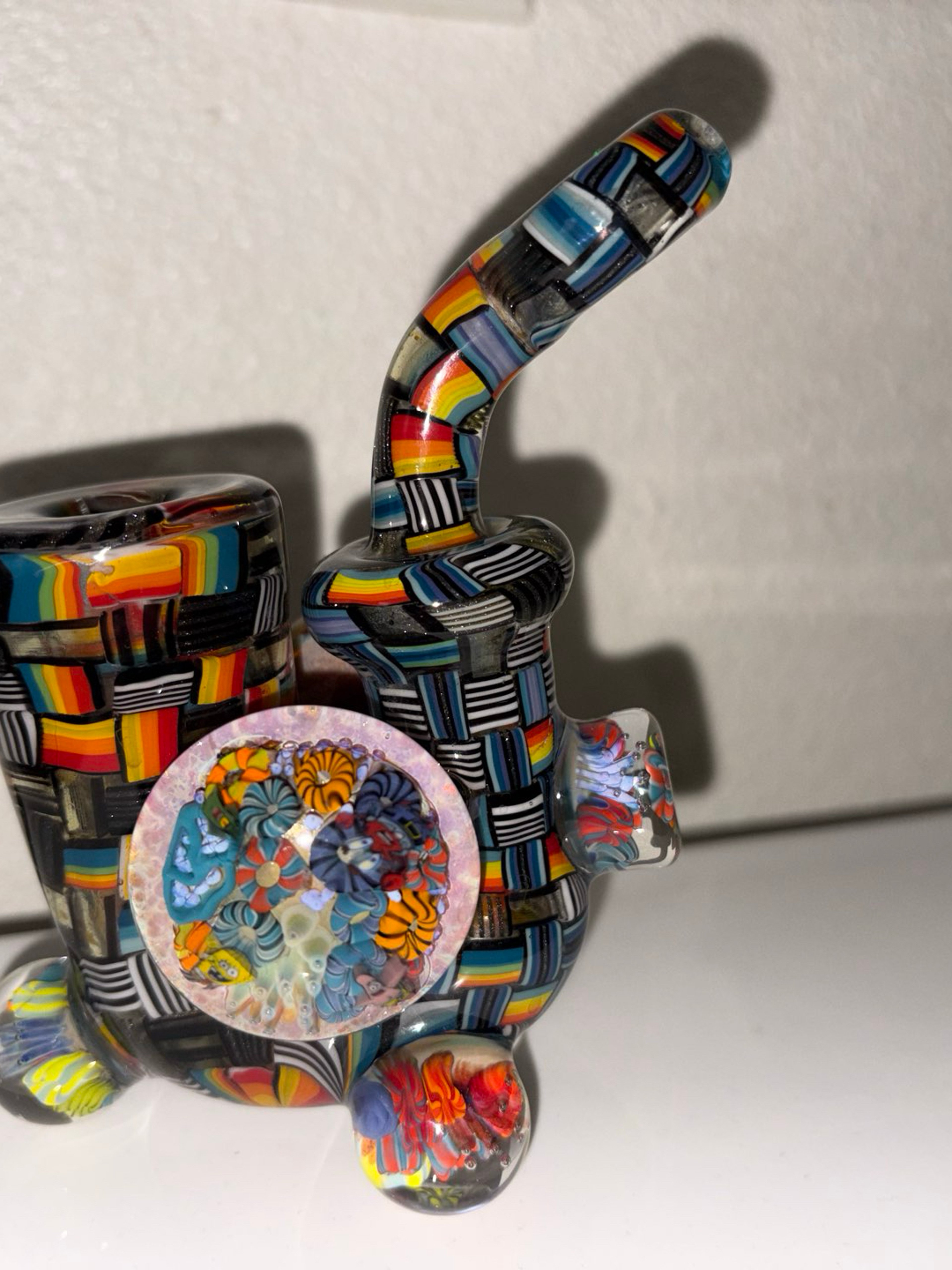 Preview pic of Sherlock rig (Jeff green x keys glass)