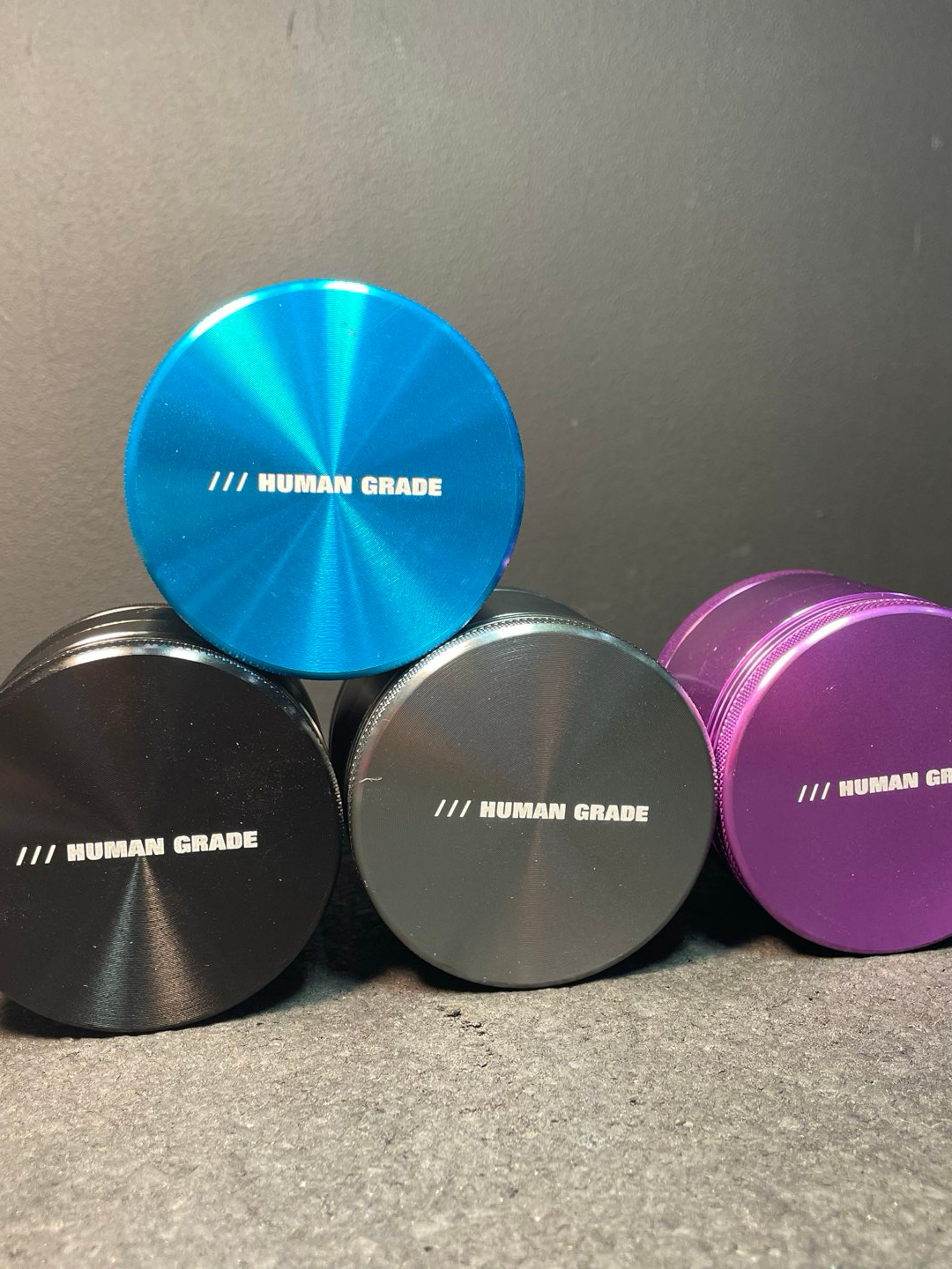 Preview pic of Human Grade Grinder 2.5in