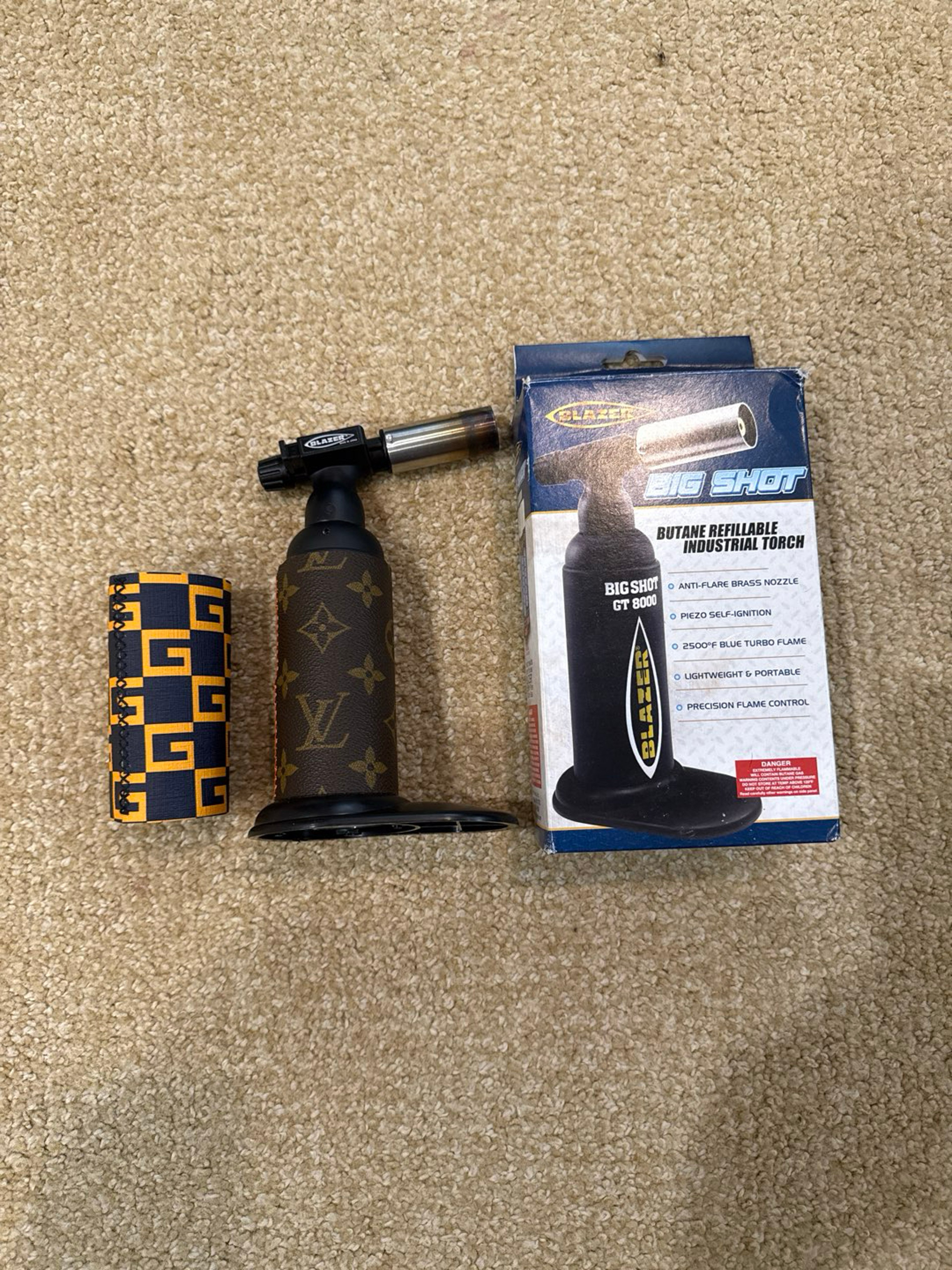 LOUIS VUITTON BIG-SHOT TORCH SKIN - CUSTOM MADE image 0