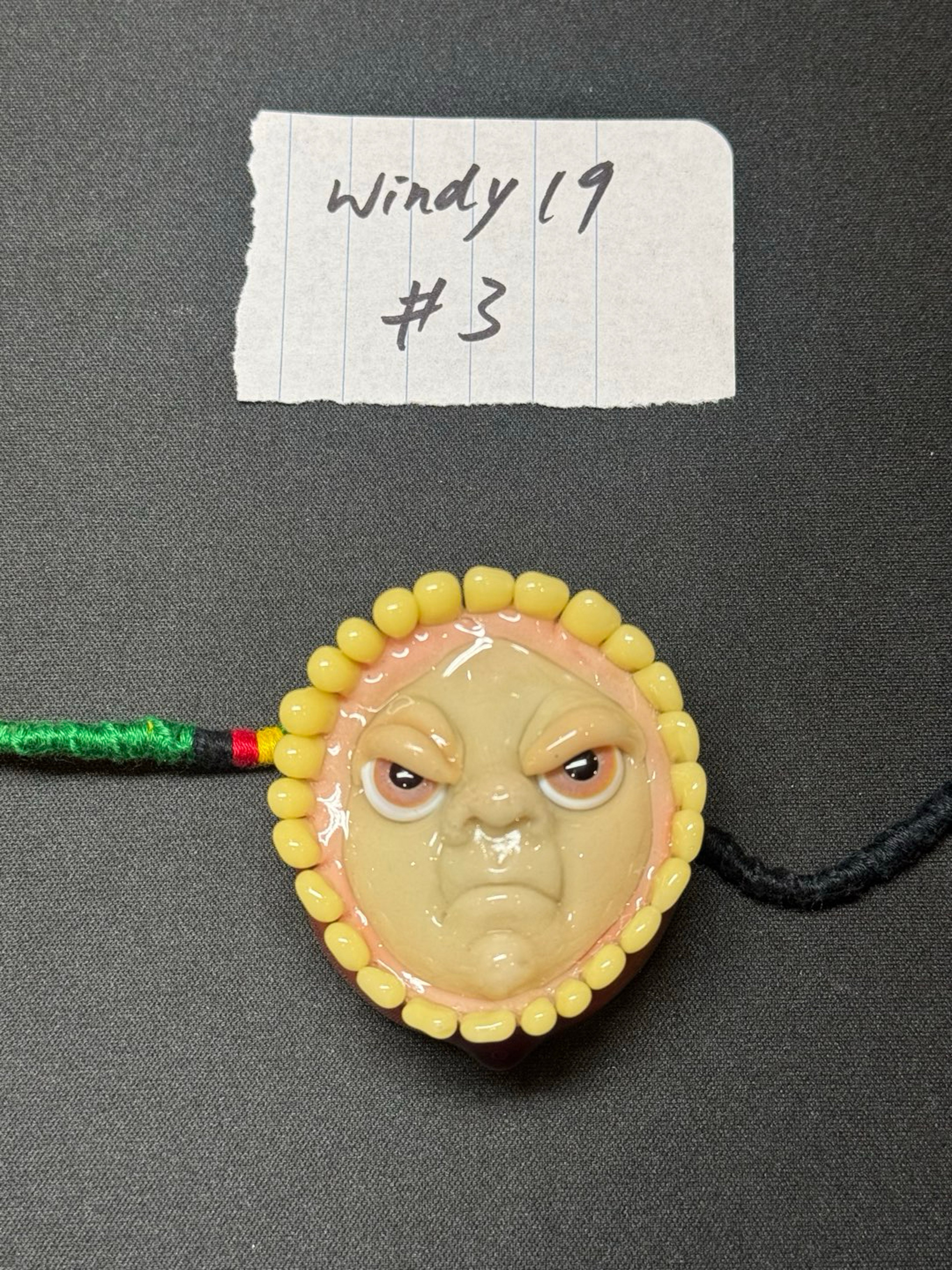 Preview pic of Ethan Windy Tooth Monster #3 Pendant