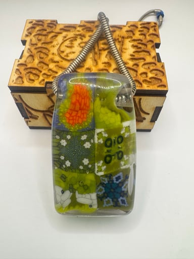Preview pic of Beautiful Crunkle Pendant