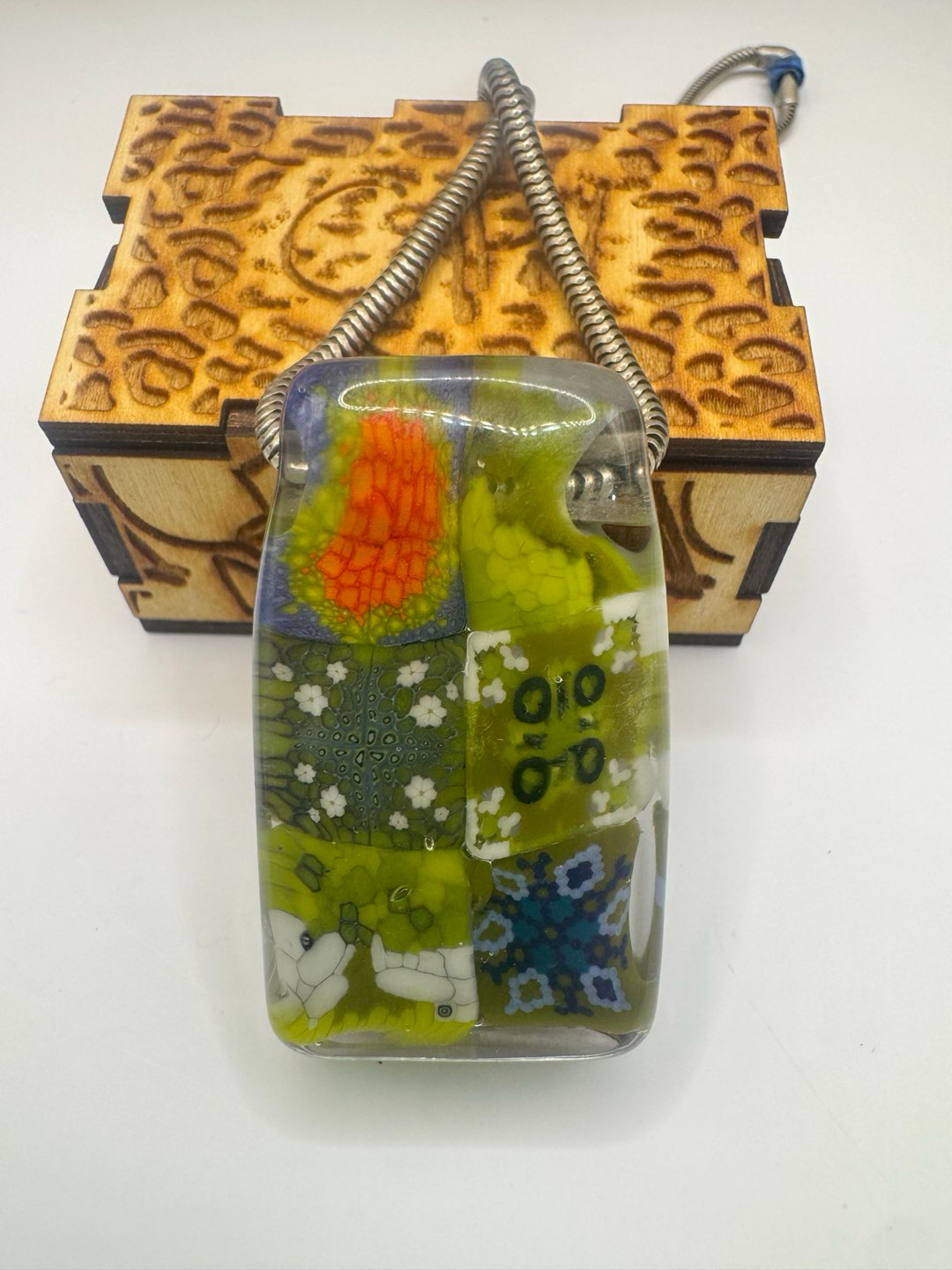 Preview pic of Beautiful Crunkle Pendant