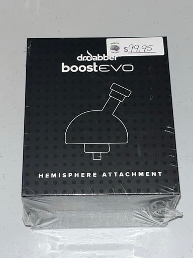 Preview pic of Dr Dabber BoostEvo Hemisphere Attachment