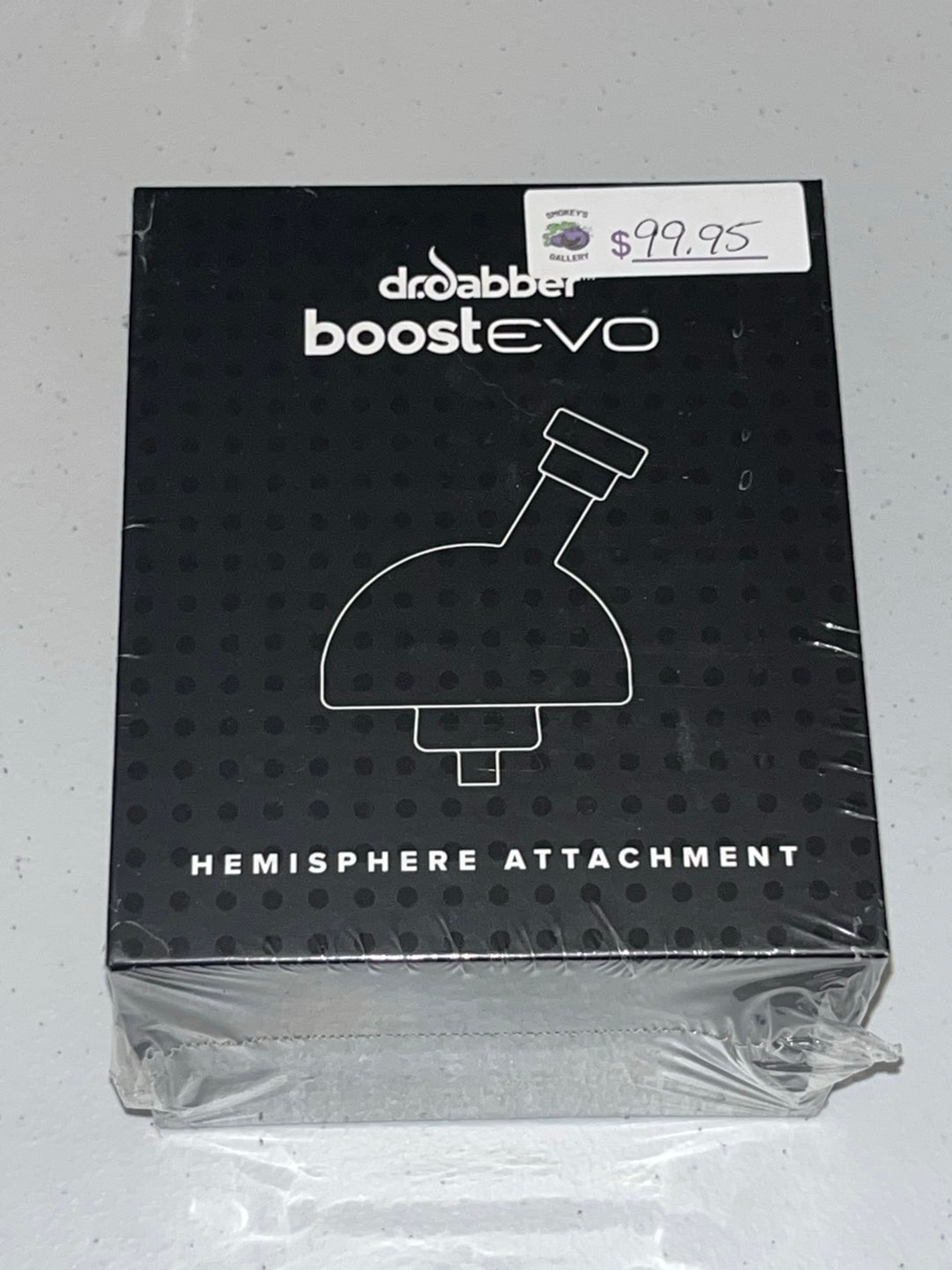 Preview pic of Dr Dabber BoostEvo Hemisphere Attachment