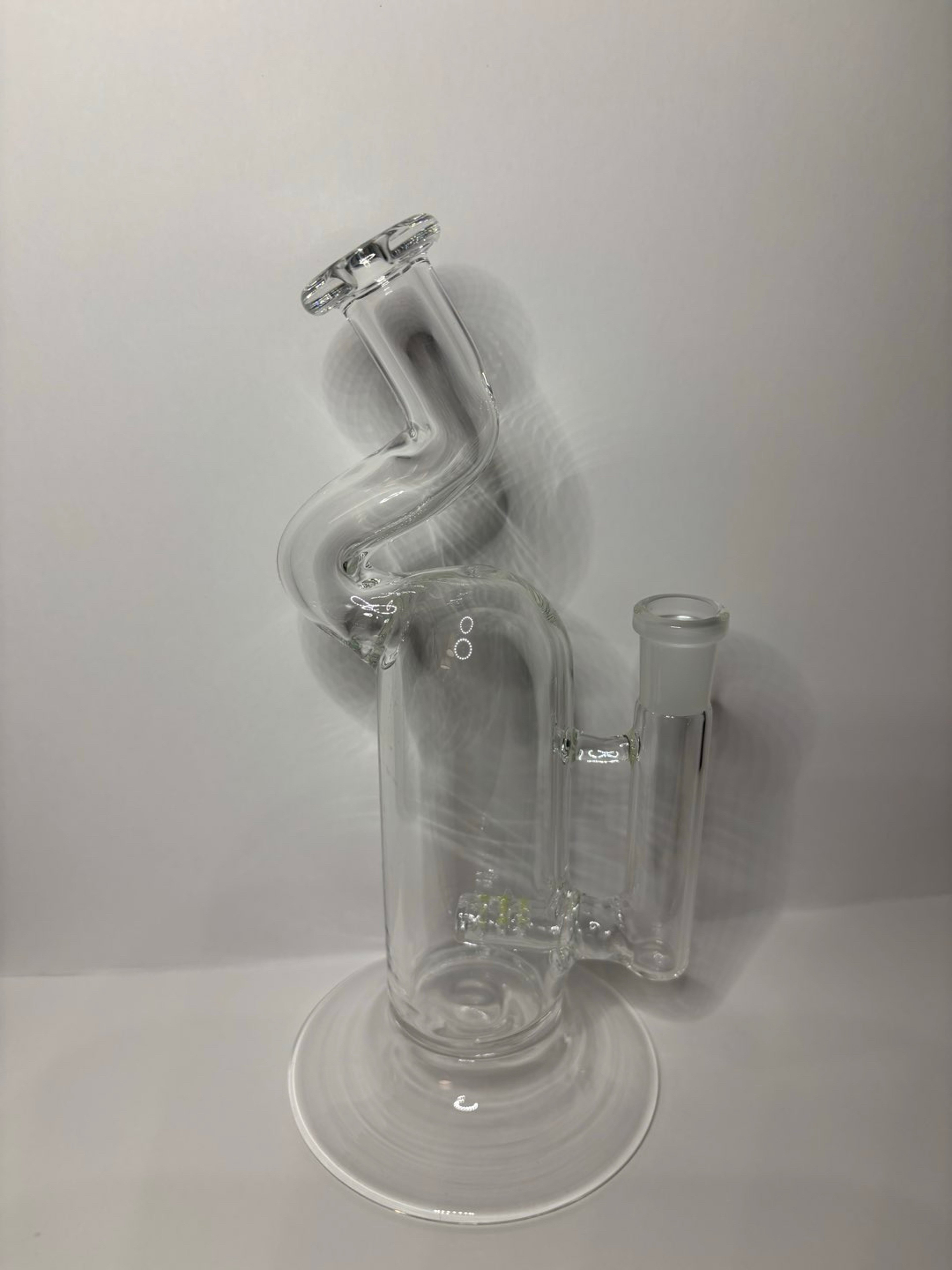 Preview pic of Mimzy Bent Neck Mini Stemline w/ UV Perc