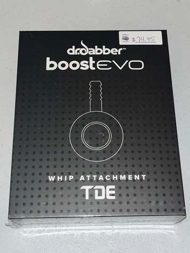Preview pic of Dr Dabber BoostEvo Whip Attachment