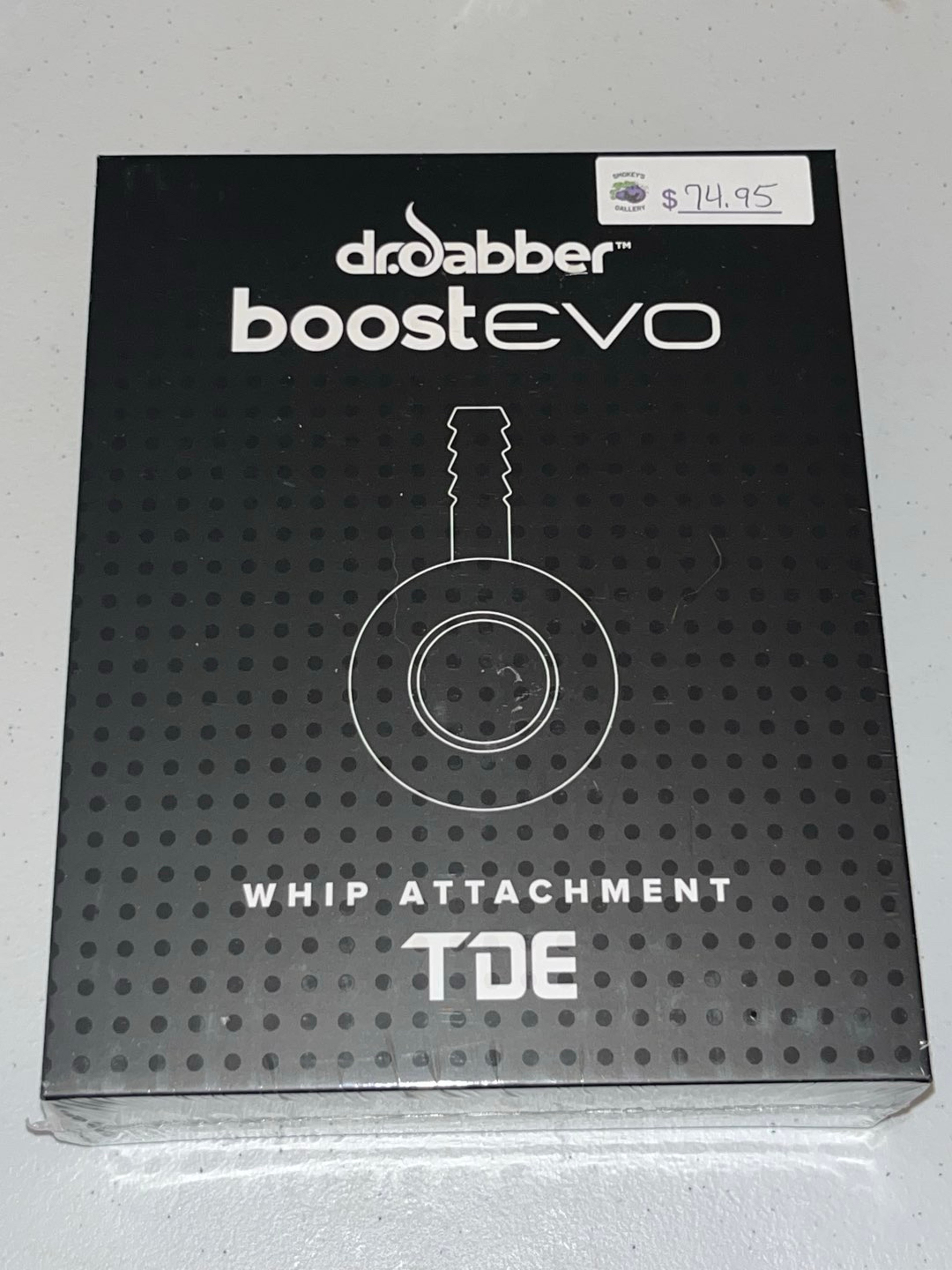 Preview pic of Dr Dabber BoostEvo Whip Attachment