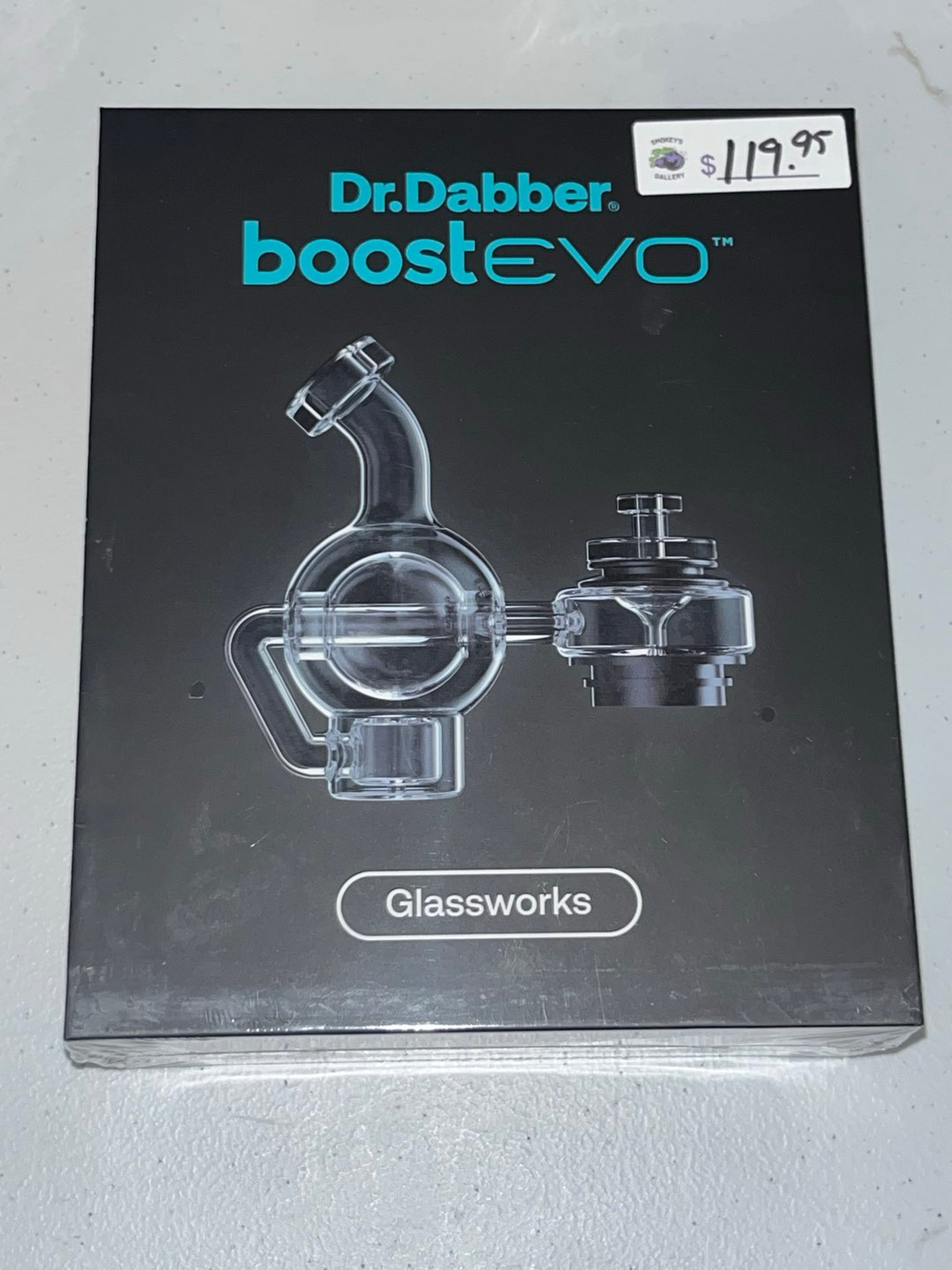 Preview pic of Dr Dabber BoostEvo Ball Attachment