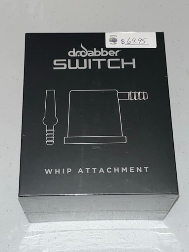 Preview pic of Dr Dabber Switch Whip Attachment