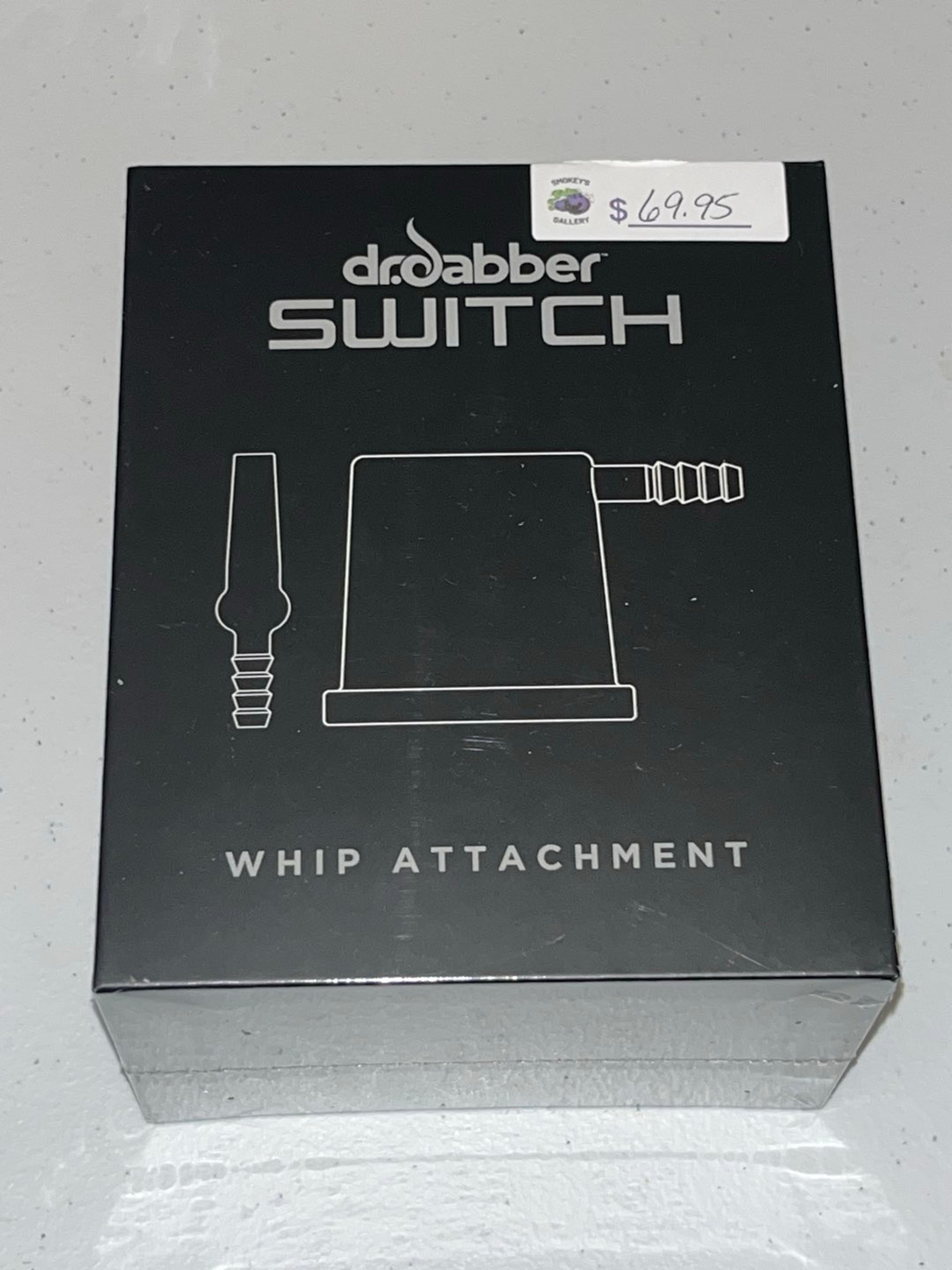 Preview pic of Dr Dabber Switch Whip Attachment