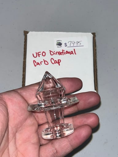 Preview pic of Dr Dabber Switch Directional UFO CarbCap