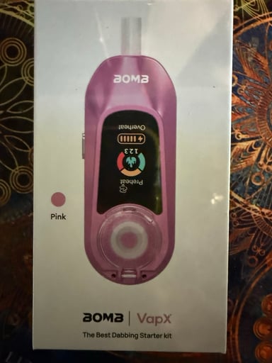 Preview pic of Magic Bean (New Version) — BOMB + VapeX (Sakura Pink)