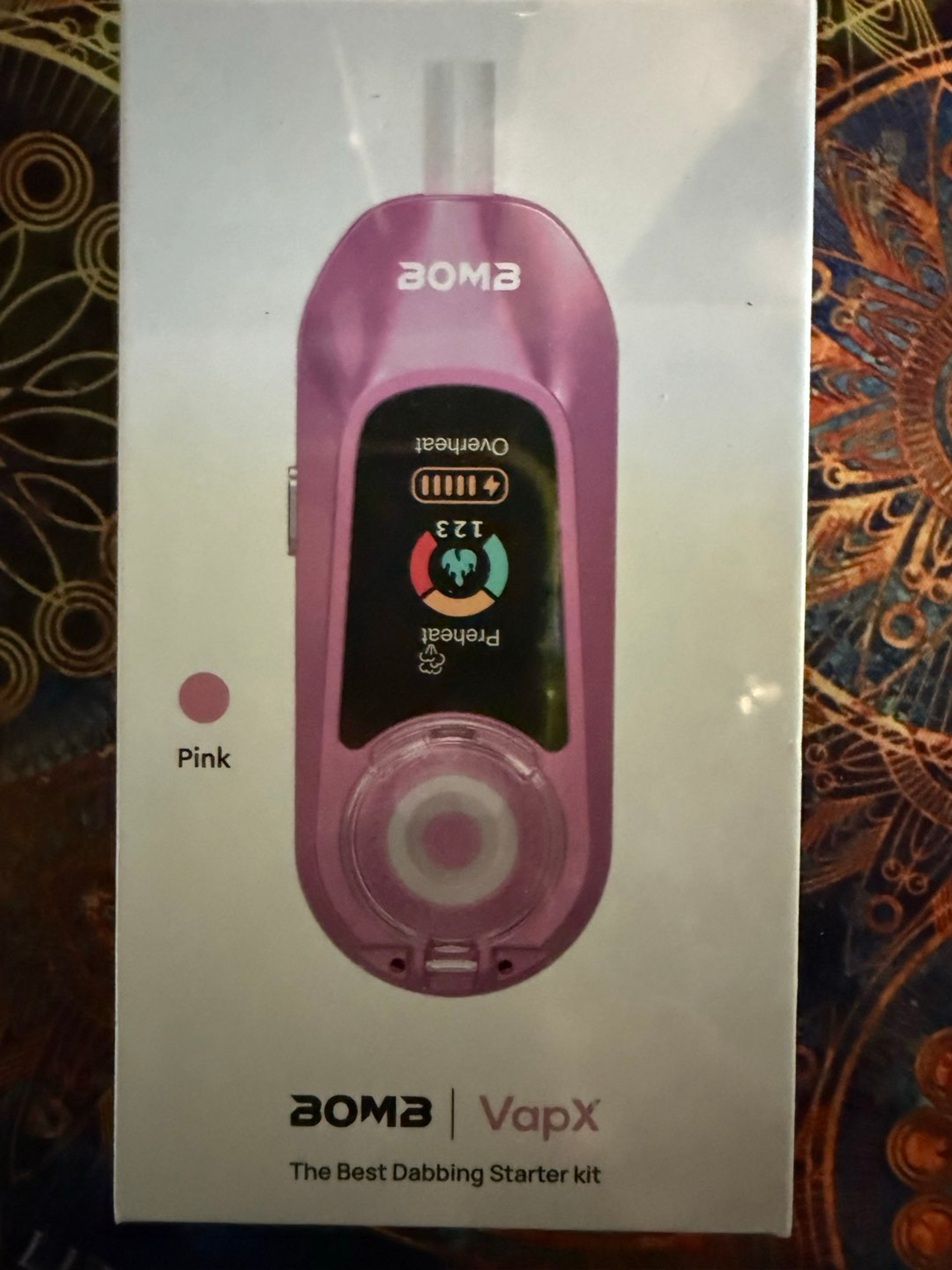 Magic Bean (New Version) — BOMB + VapeX (Sakura Pink) image 0