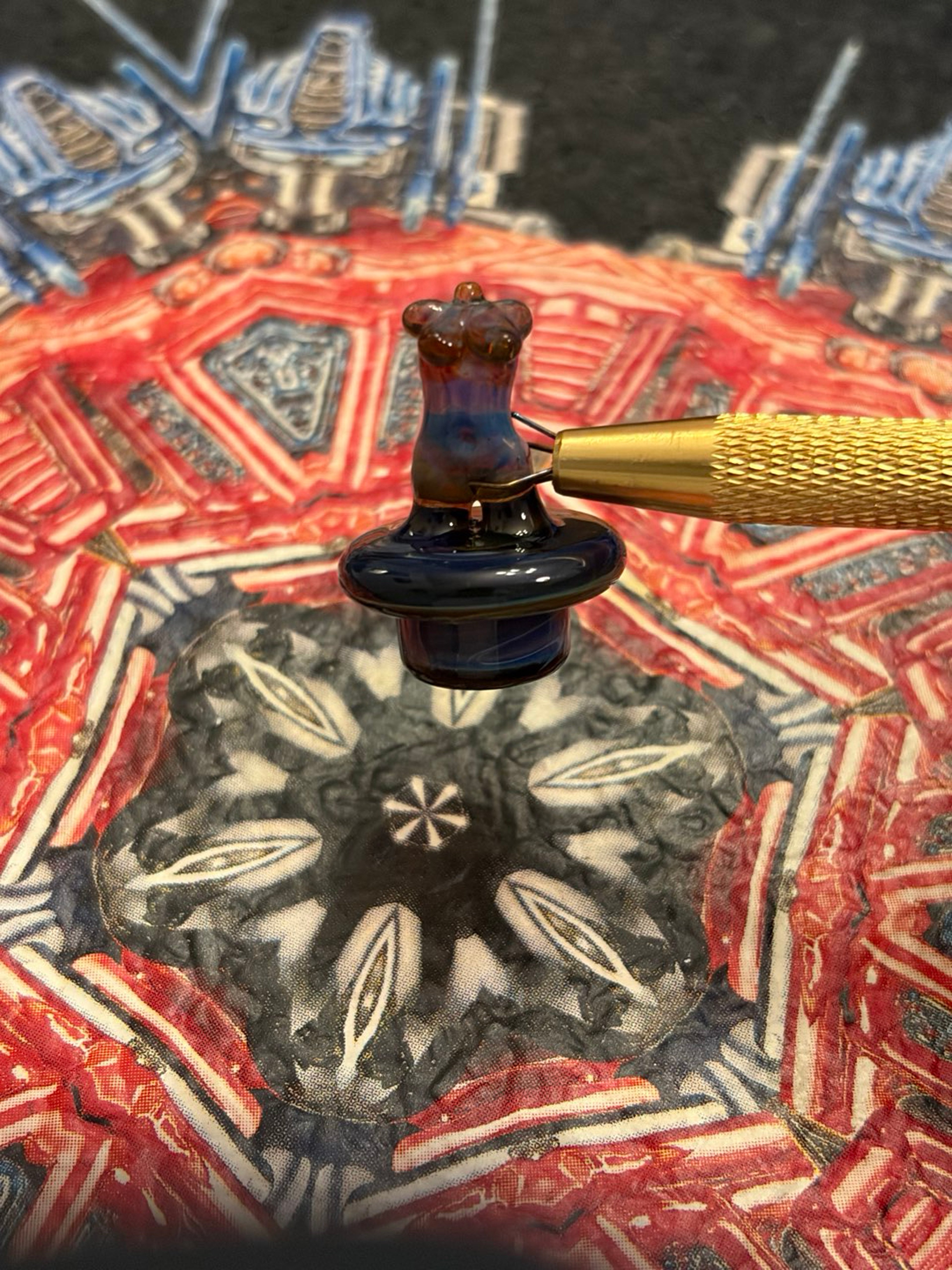 Preview pic of “ Lady Torso “ Slurper Carb Cap by @Hearts.Glass x @LilBearGlass ❤️🐻 [ READ FULL DESCRIPTION ]