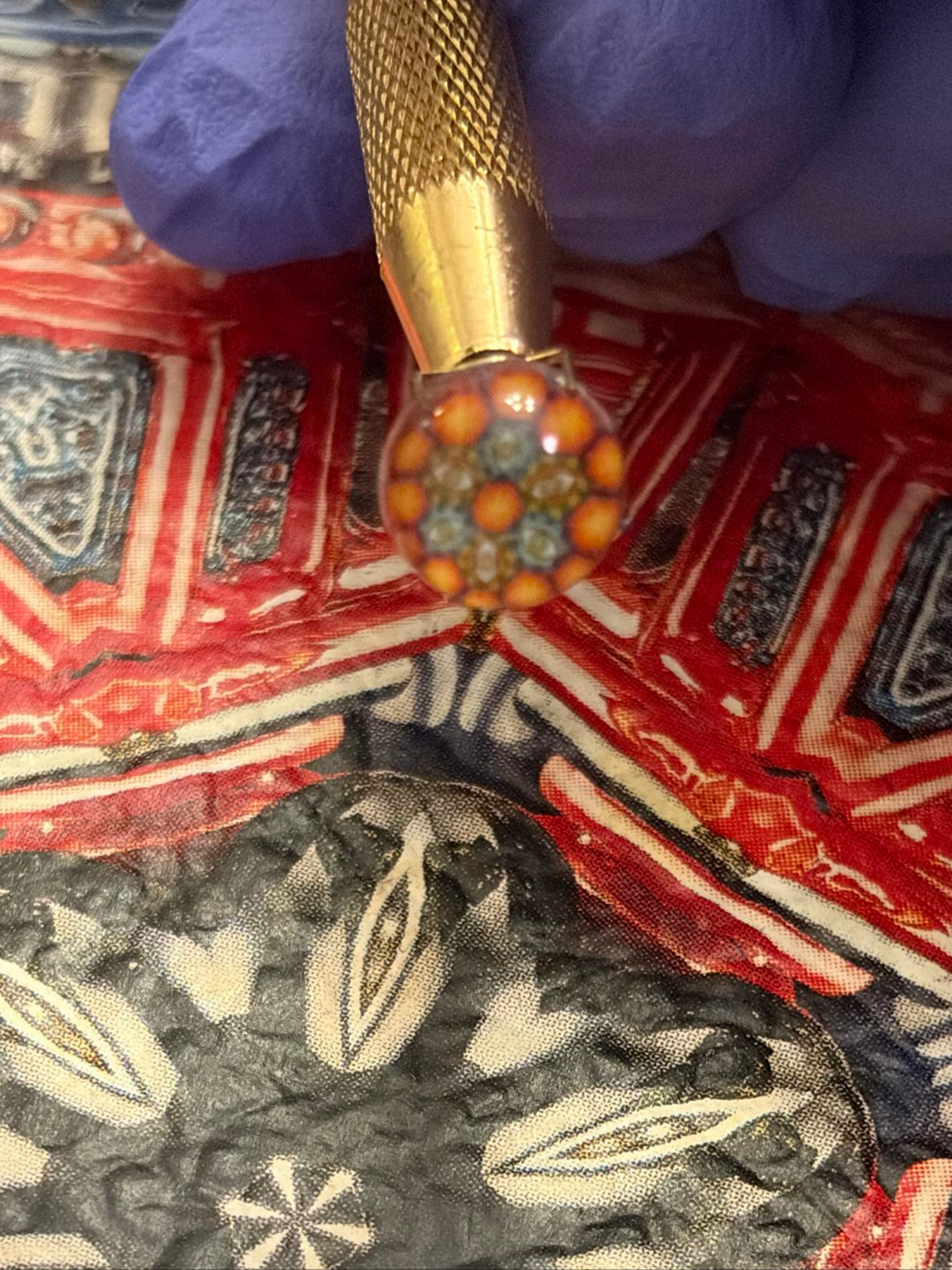 "Summercaine" Valve Marble by Banjo Glass  🌞 image 0