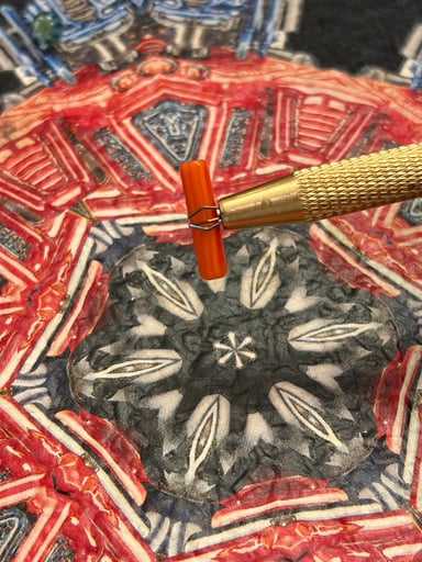 Preview pic of “Summercaine” Terp Pillar by @BanjoGlass 🧡